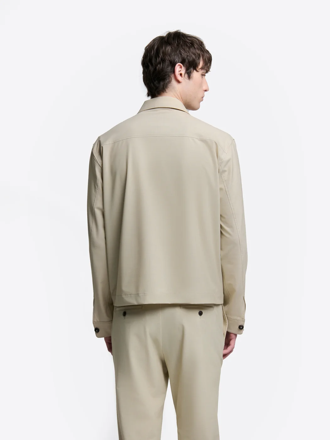 Veste casual regular col chemise - Image 3