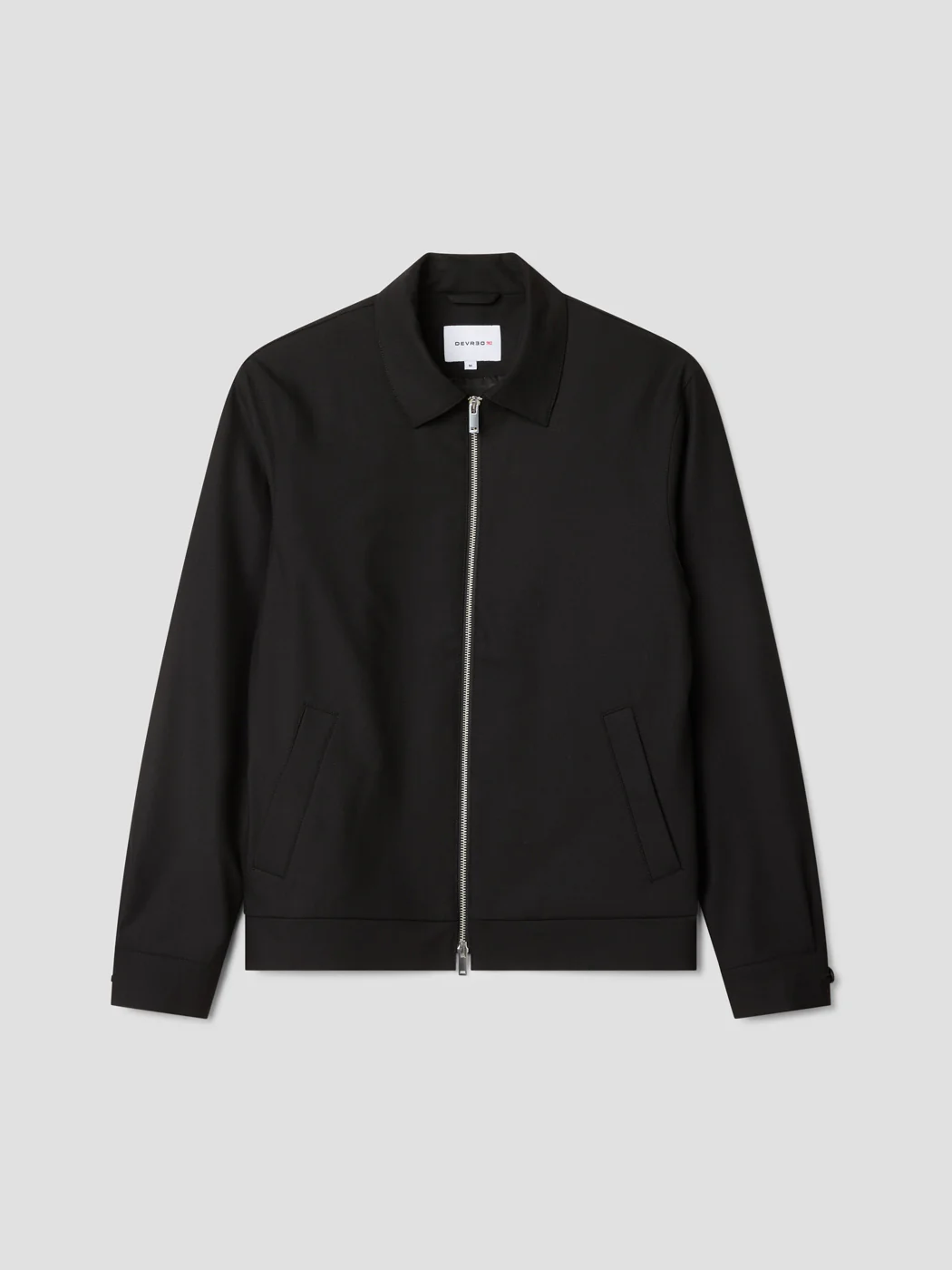 Veste regular col montant - Image 3