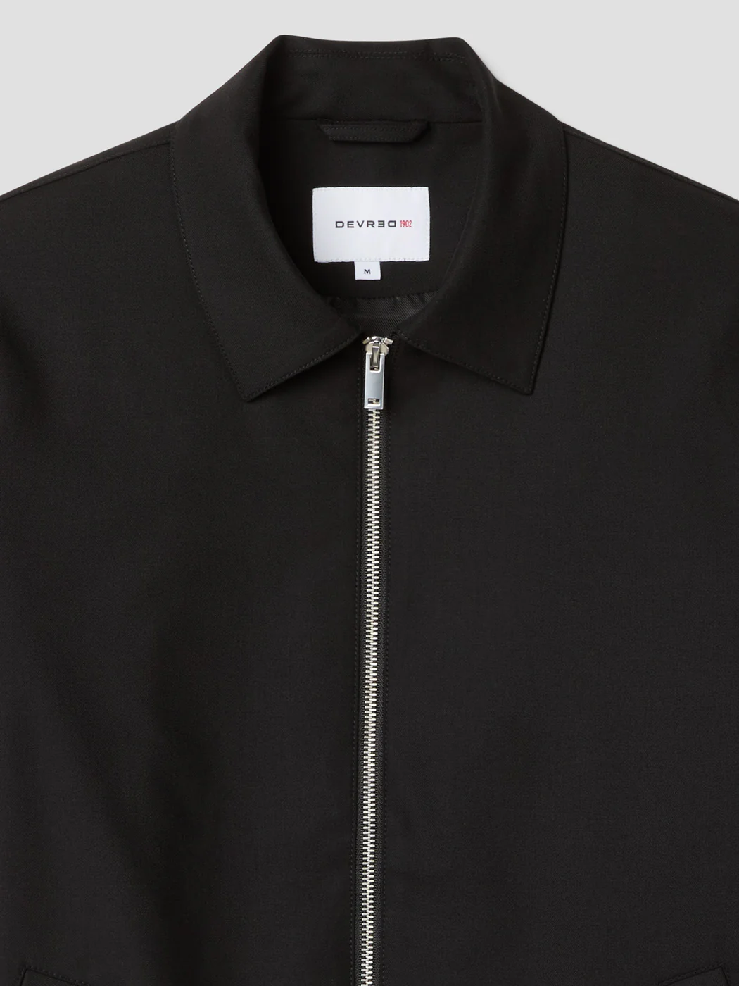 Veste regular col montant - Image 6