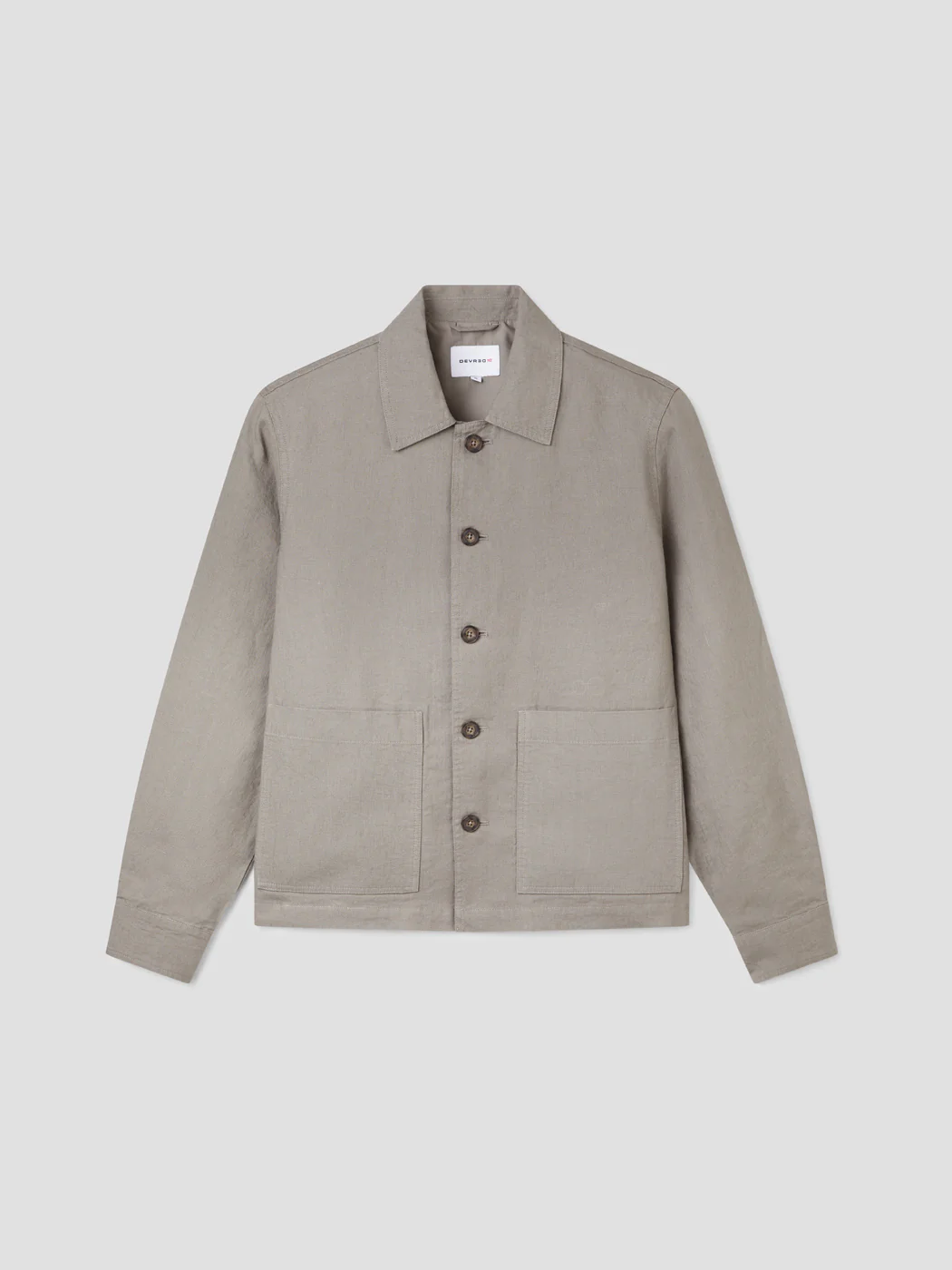 Veste casual regular col chemise - Image 3