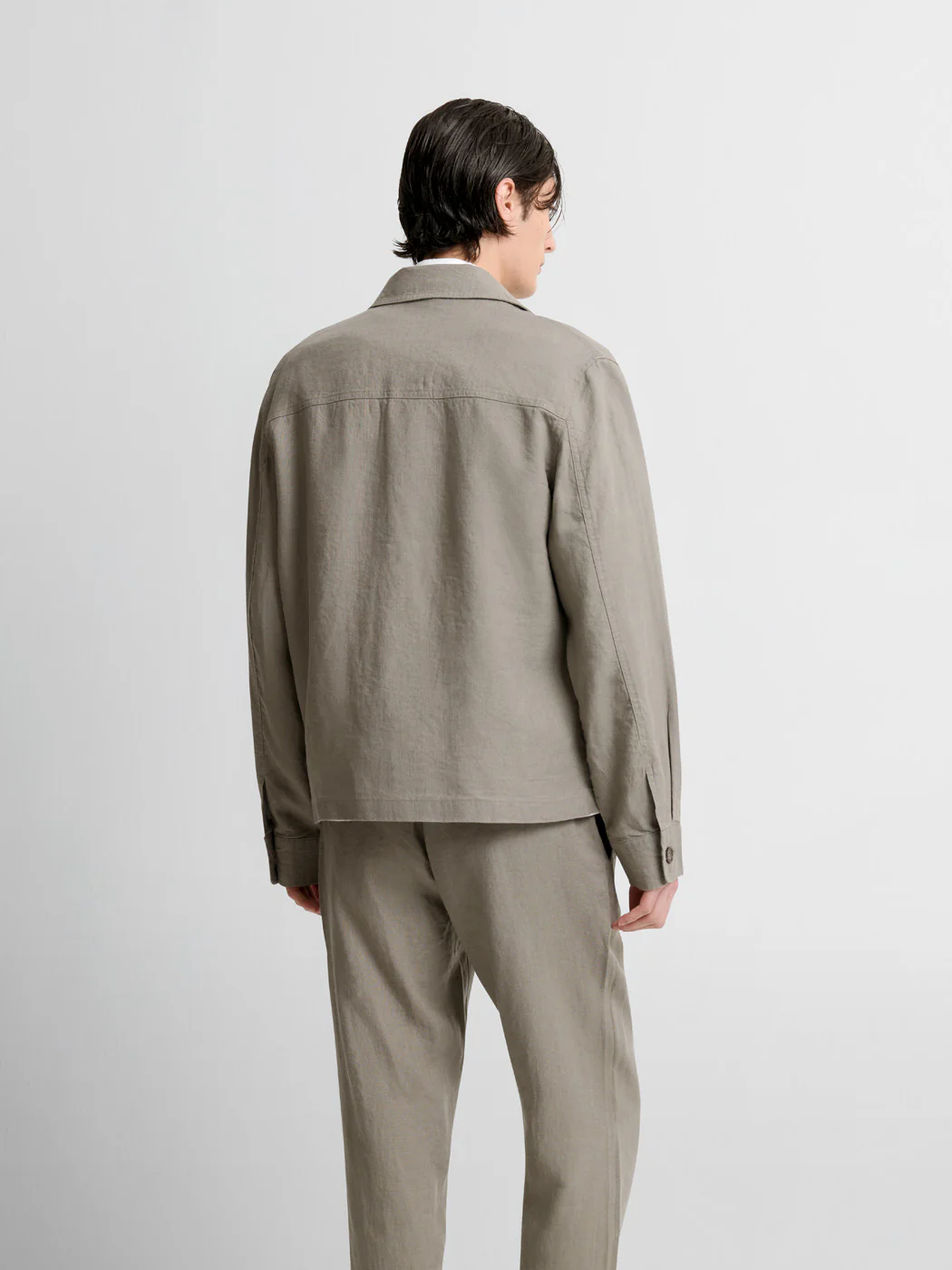 Veste casual regular col chemise - Image 4