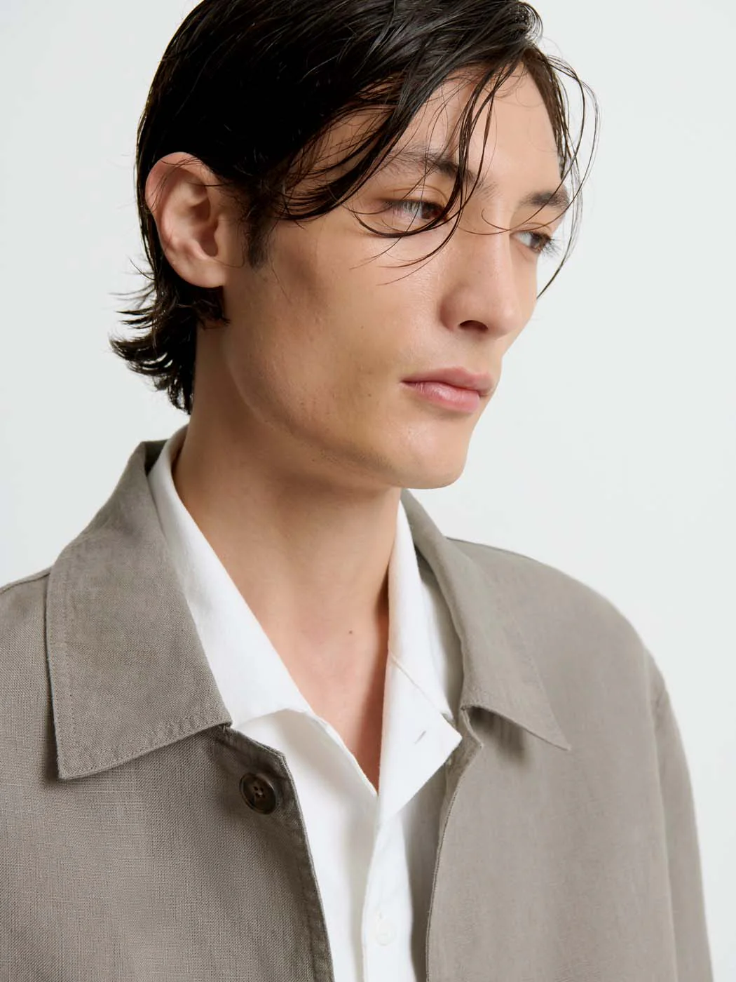 Veste casual regular col chemise - Image 5