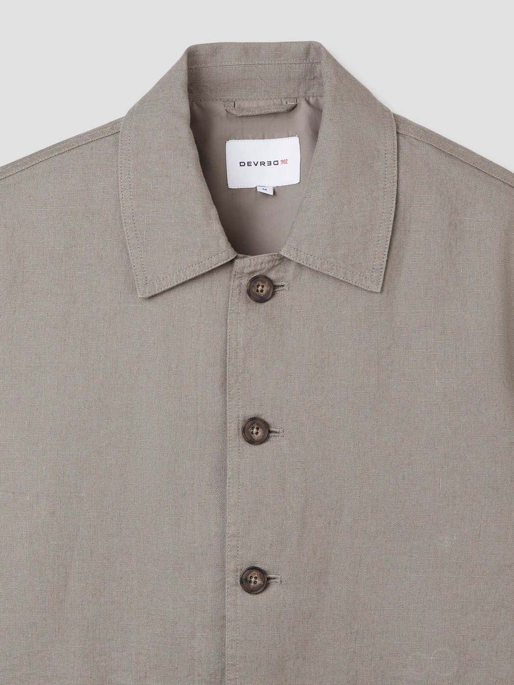 Veste casual regular col chemise - Image 6
