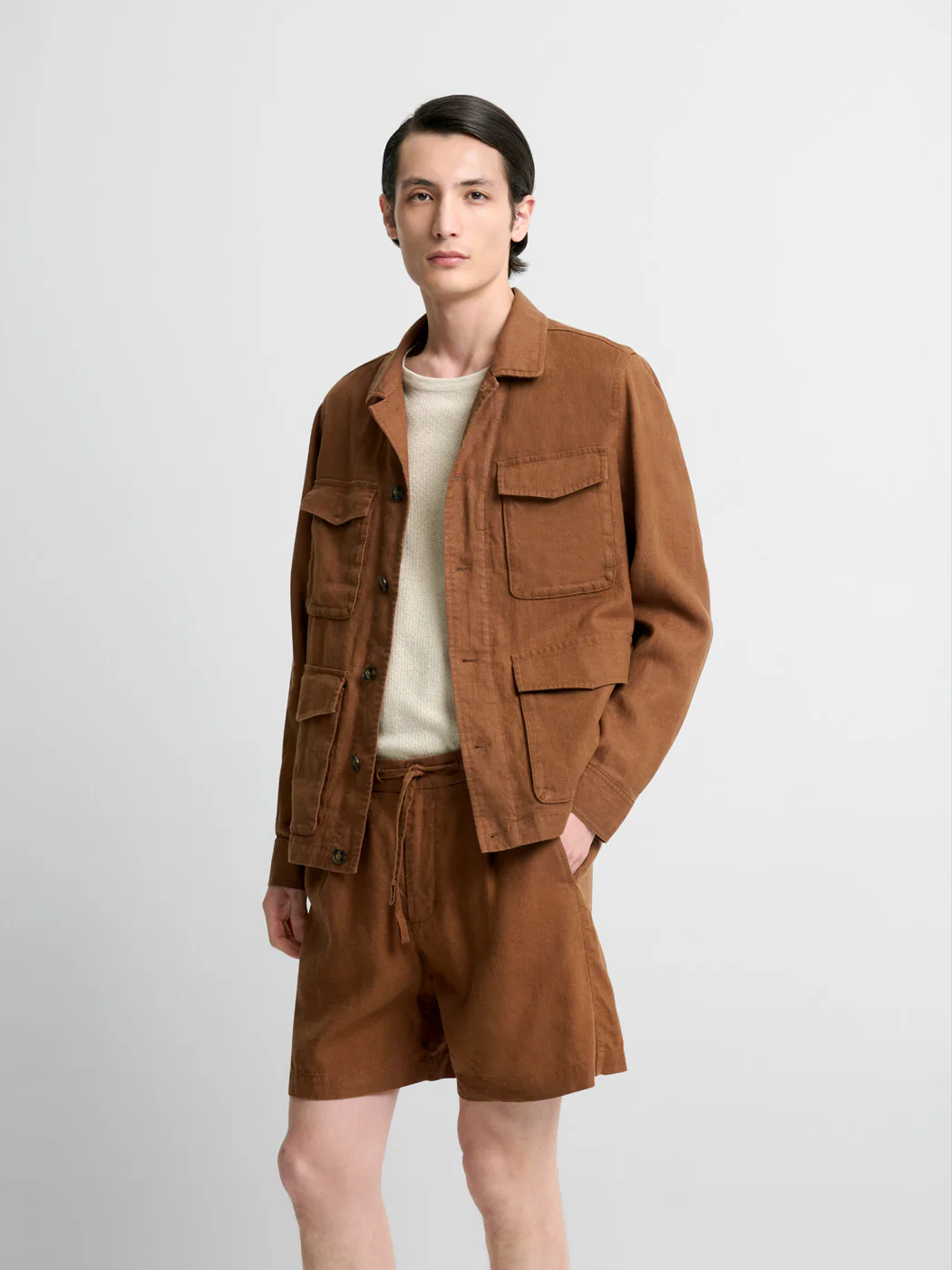 Veste col chemise