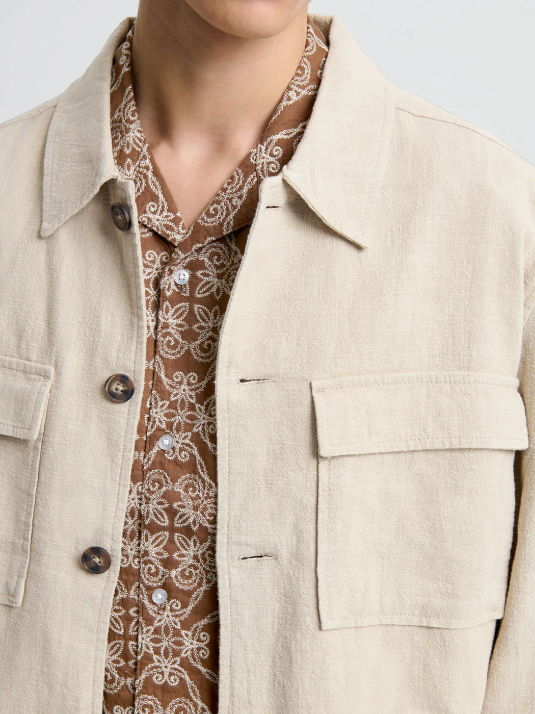 Veste col chemise - Image 5