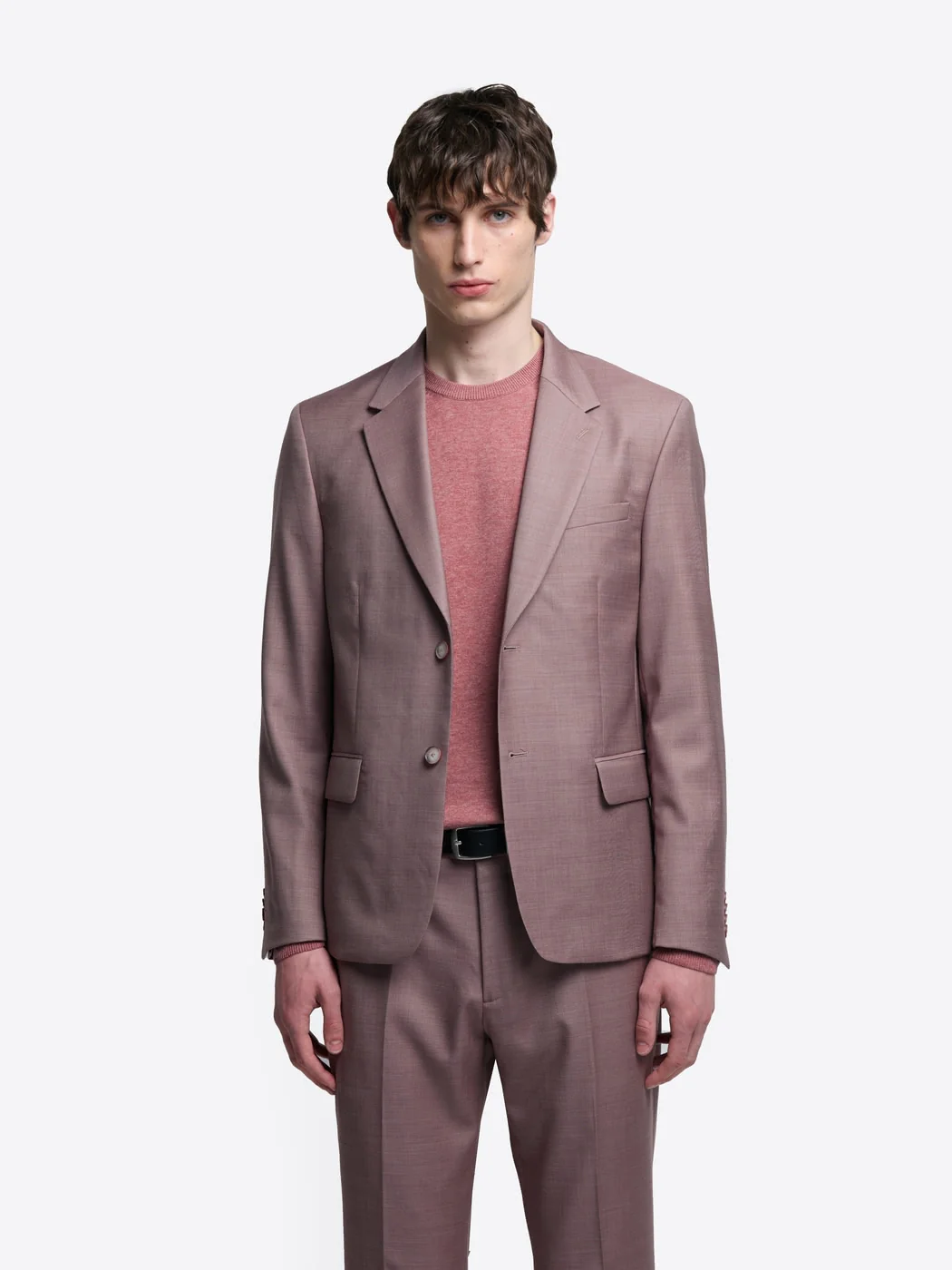 Veste de costume slim bistretch chiné - Image 2