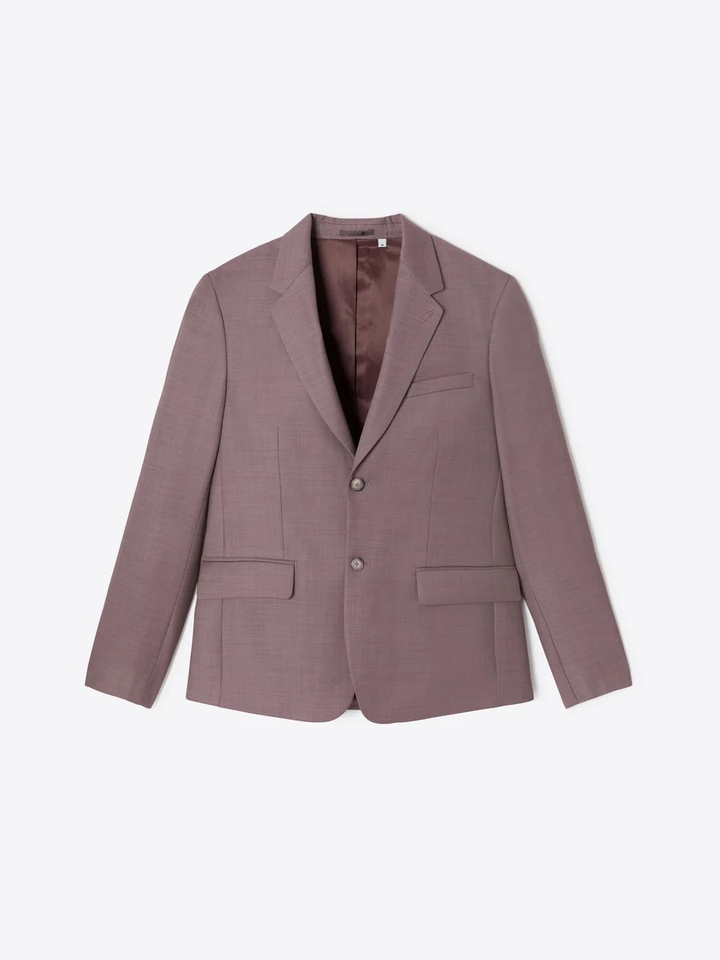 Veste de costume slim bistretch chiné - Image 3
