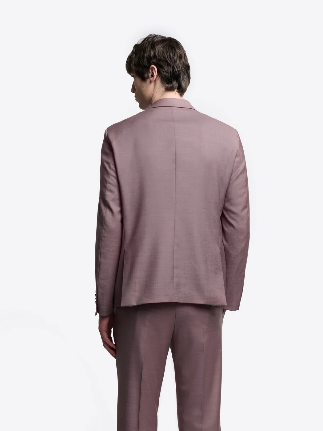 Veste de costume slim bistretch chiné - Image 4