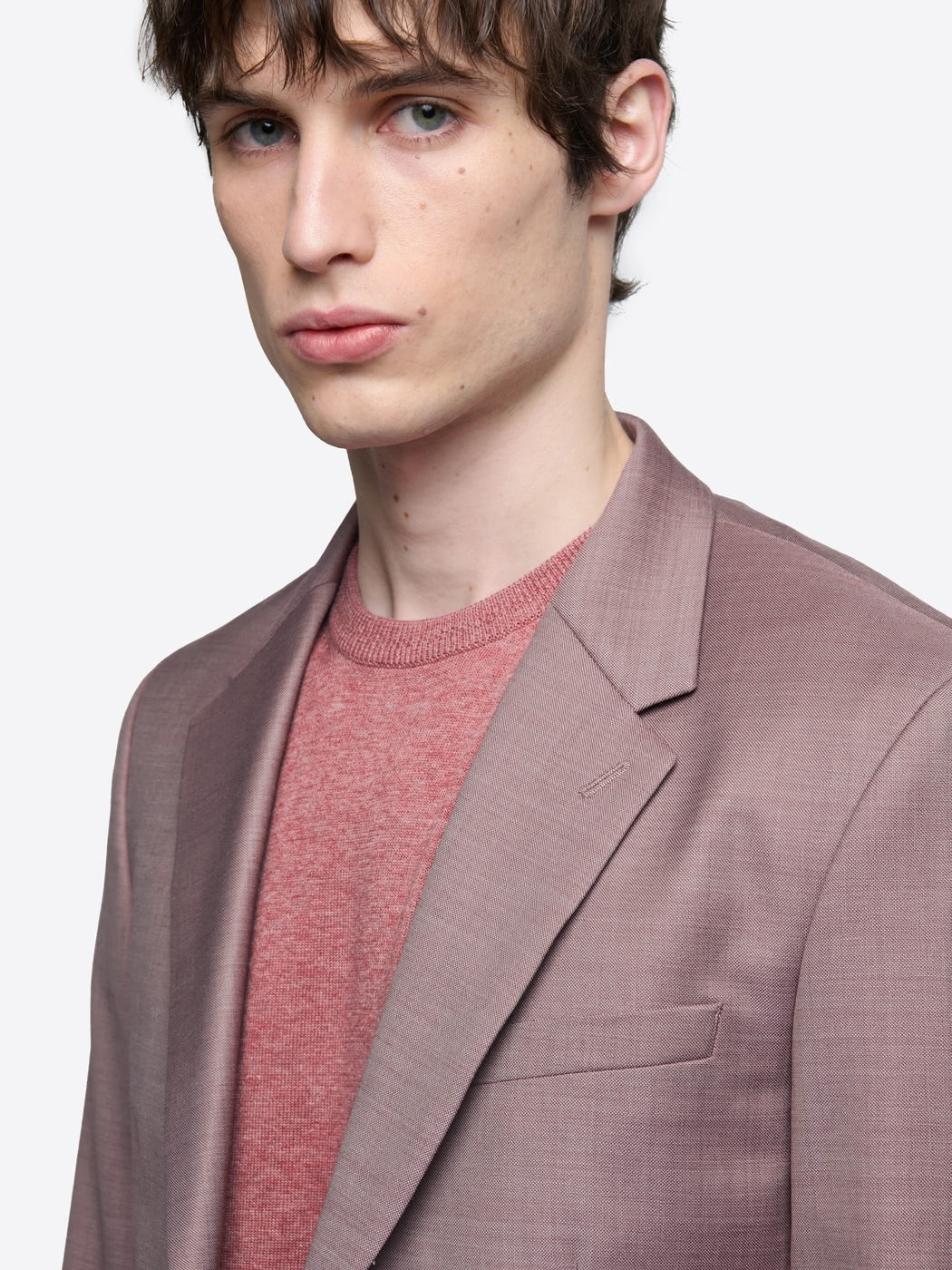Veste de costume slim bistretch chiné - Image 5