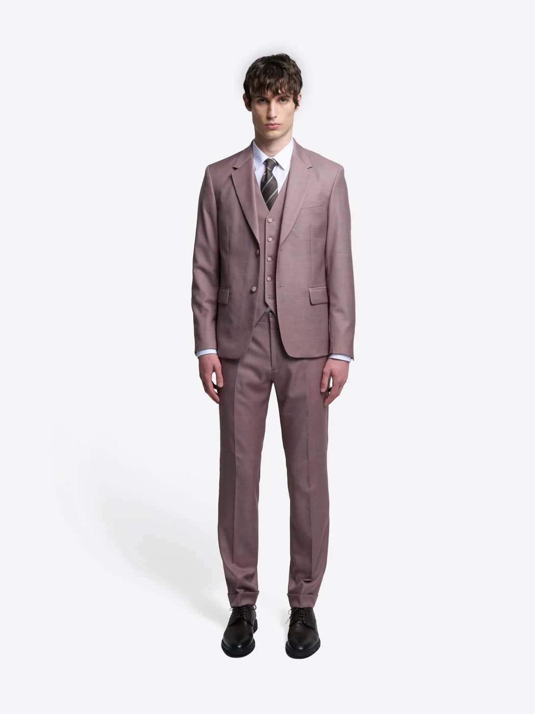Veste de costume slim bistretch chiné - Image 6