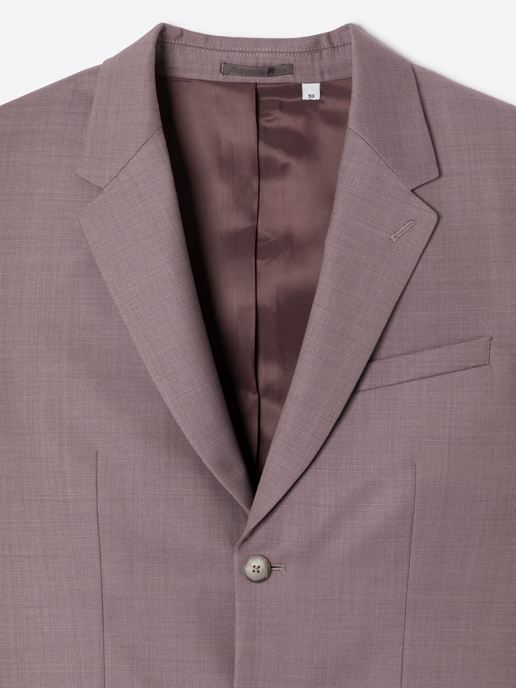 Veste de costume slim bistretch chiné - Image 7
