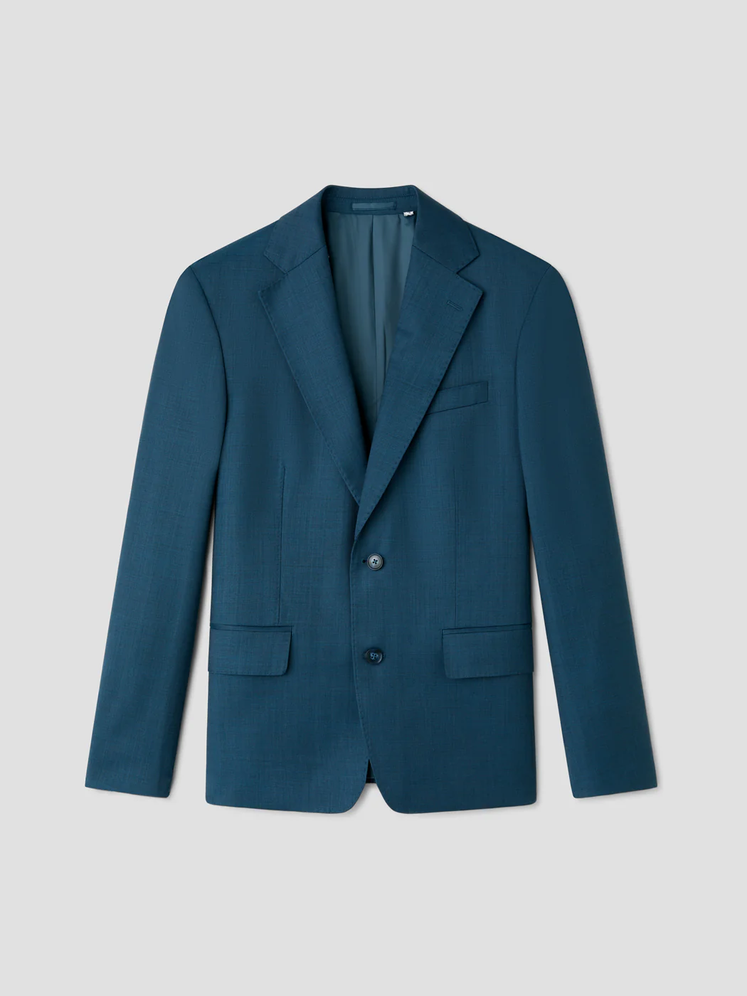 Veste de costume slim en laine - Image 3