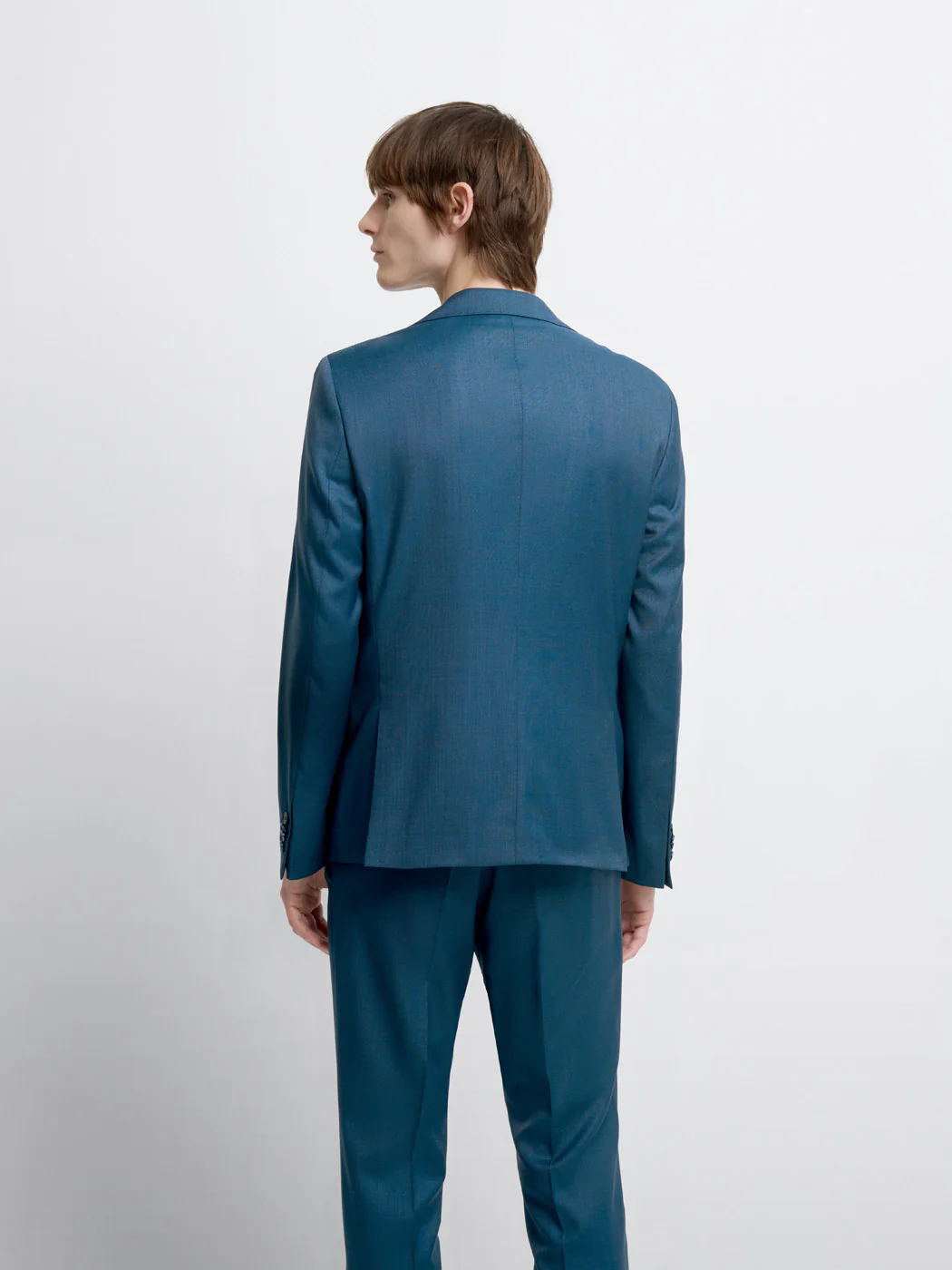 Veste de costume slim en laine - Image 4