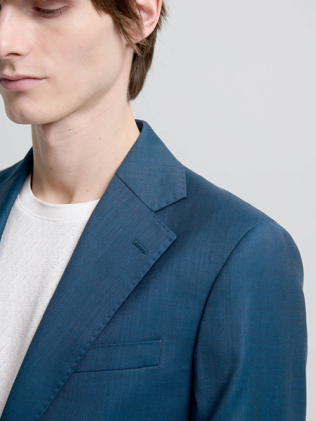 Veste de costume slim en laine - Image 5