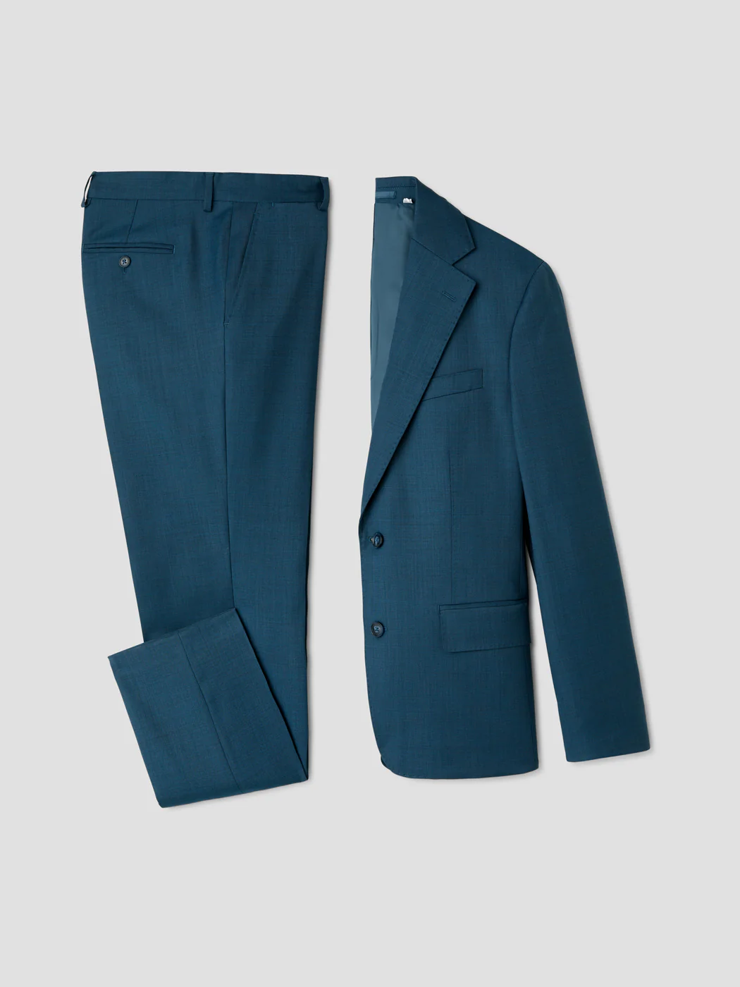 Veste de costume slim en laine - Image 8