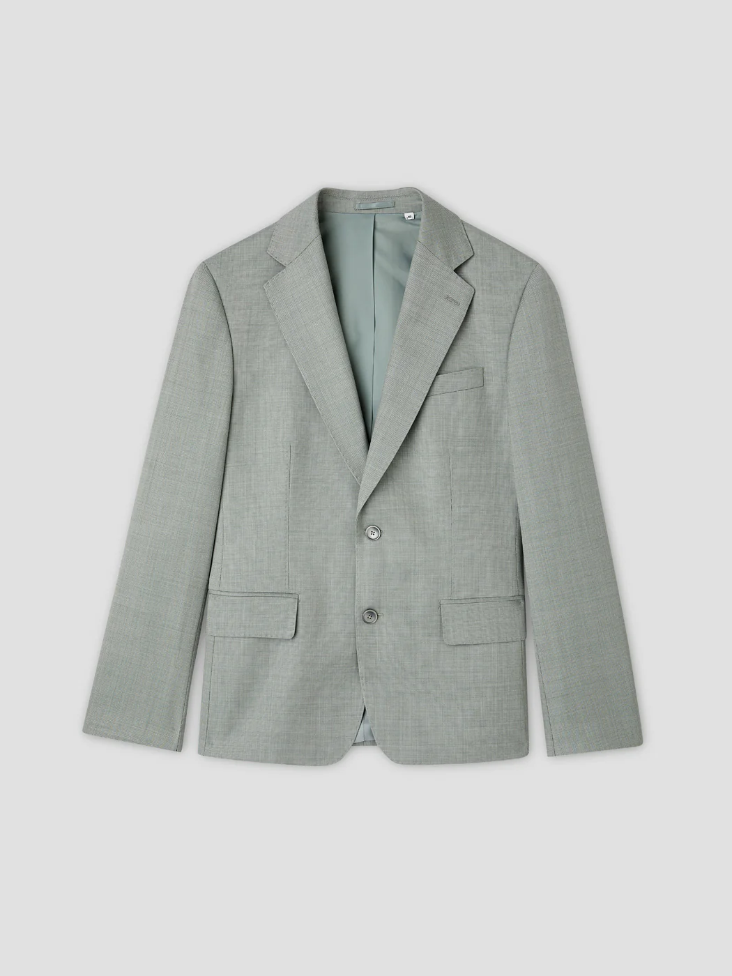 Veste de costume slim en laine - Image 3