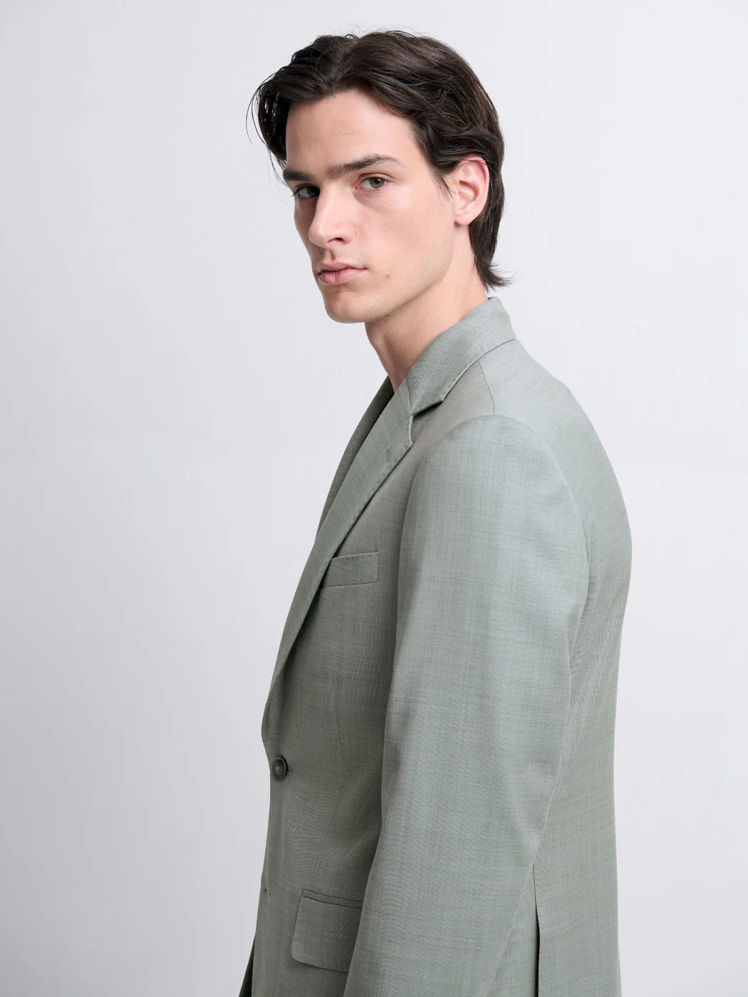 Veste de costume slim en laine - Image 5