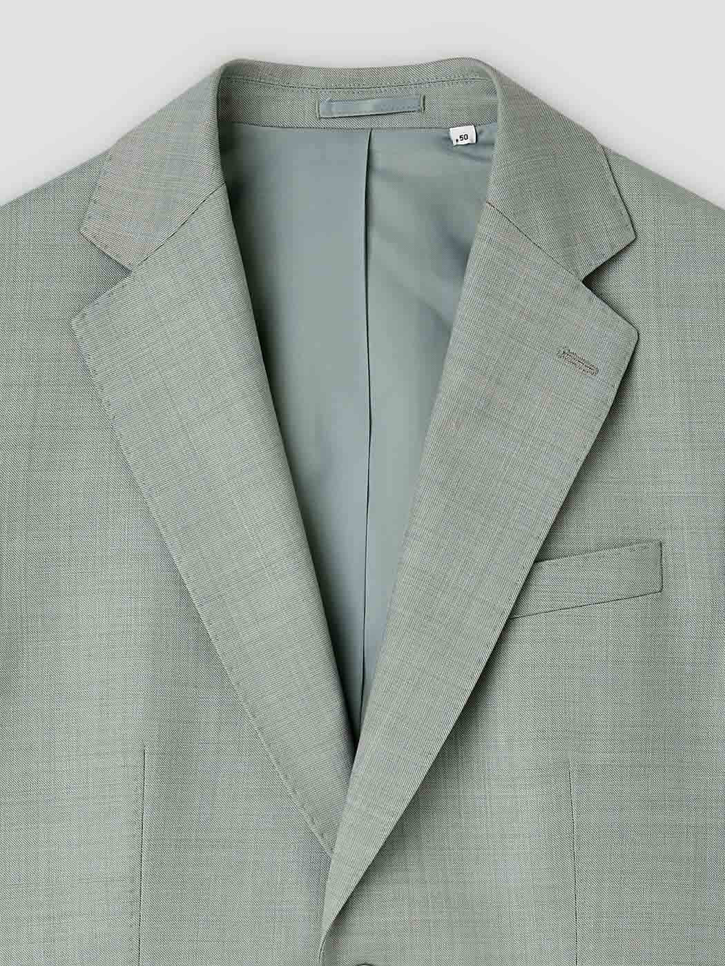 Veste de costume slim en laine - Image 6