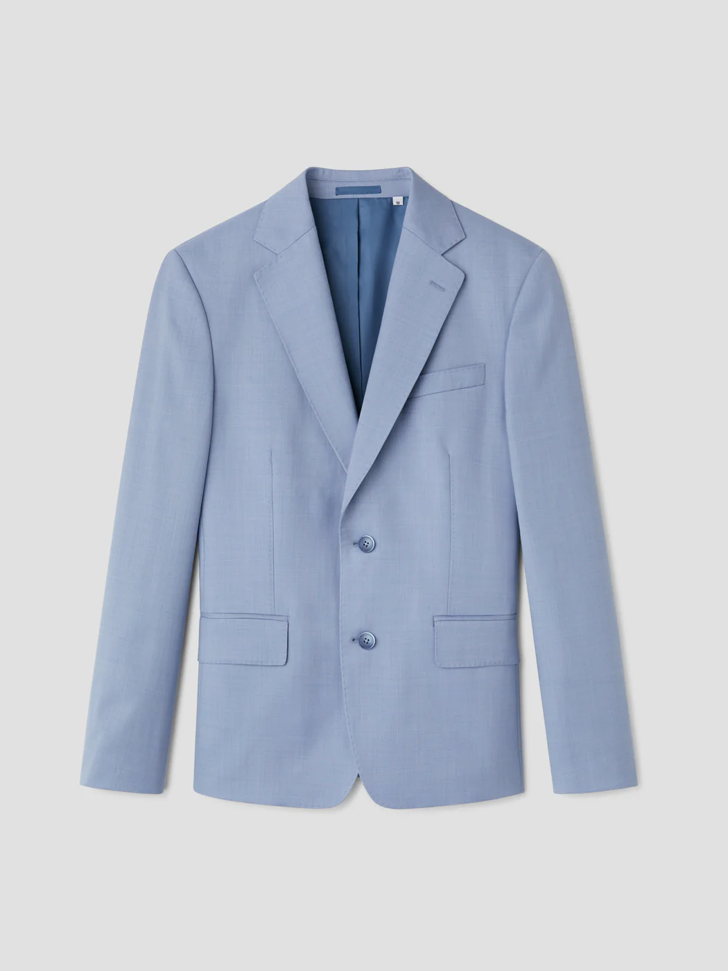 Veste de costume slim en laine - Image 3