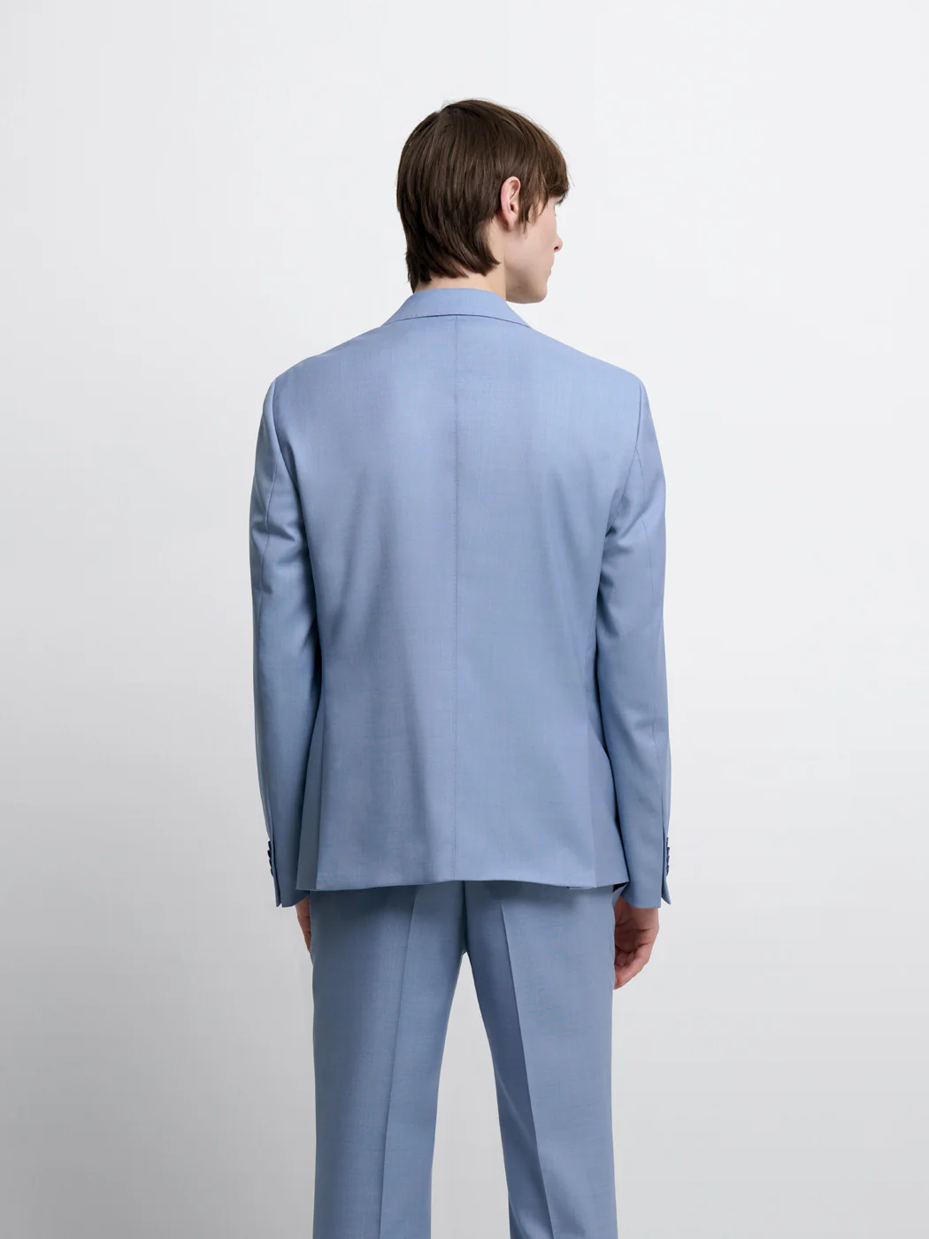 Veste de costume slim en laine - Image 4