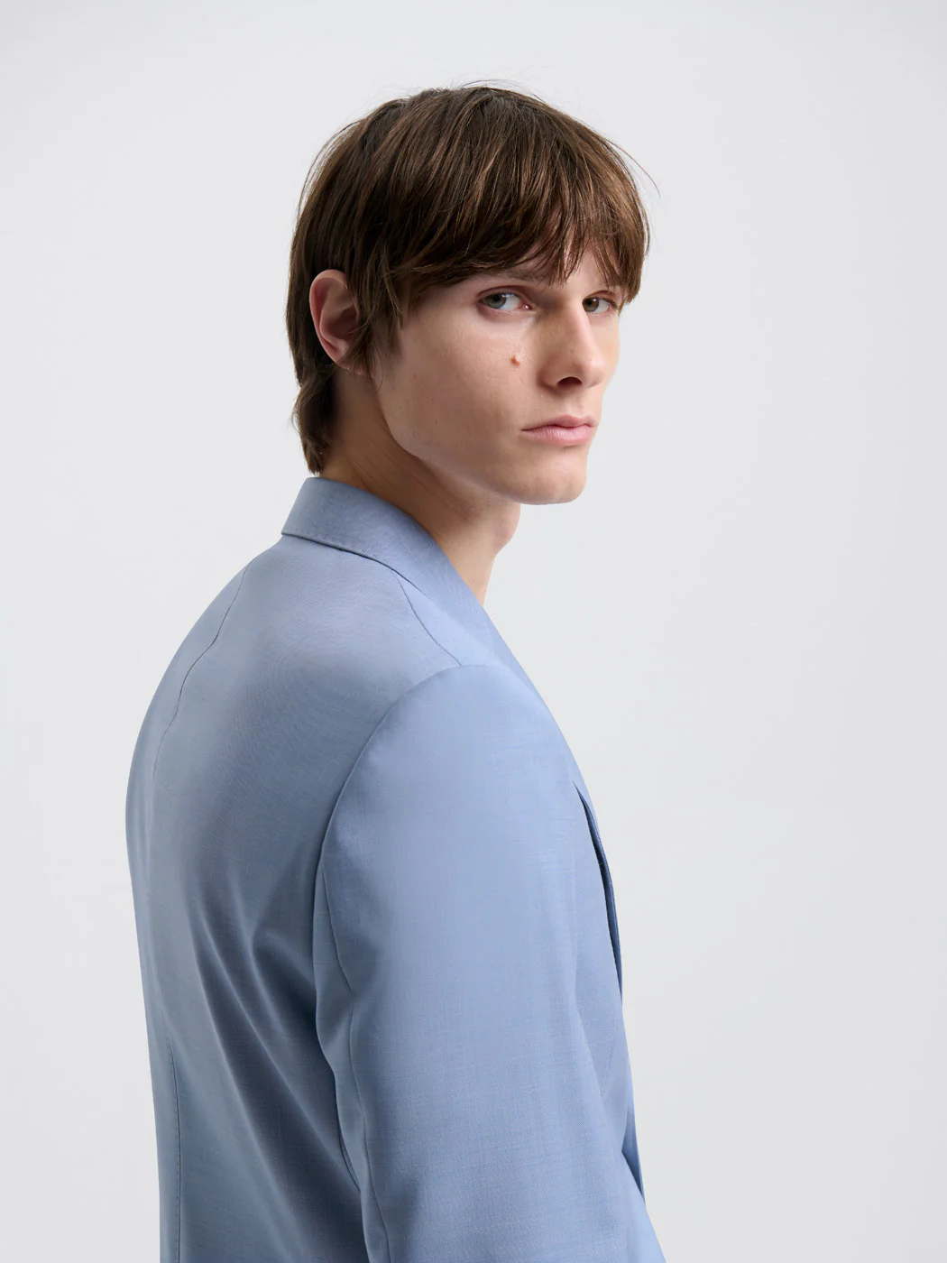 Veste de costume slim en laine - Image 5
