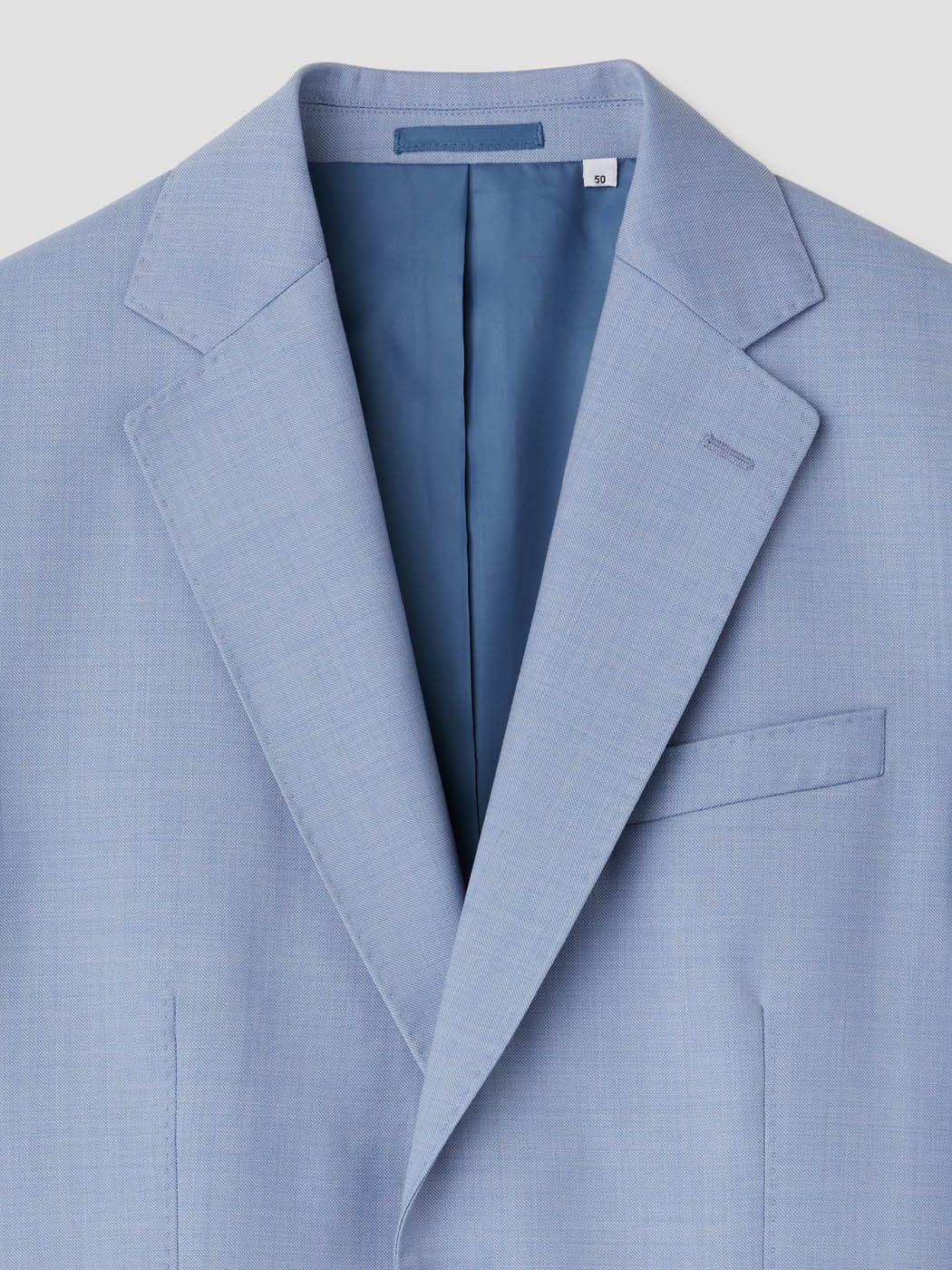 Veste de costume slim en laine - Image 7