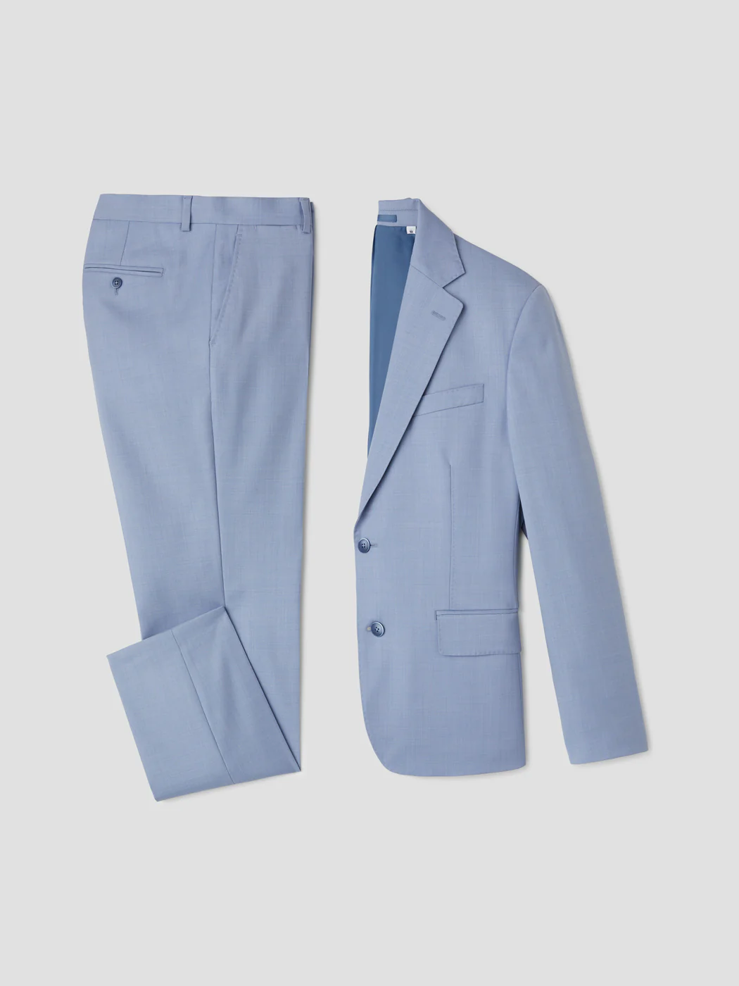 Veste de costume slim en laine - Image 8
