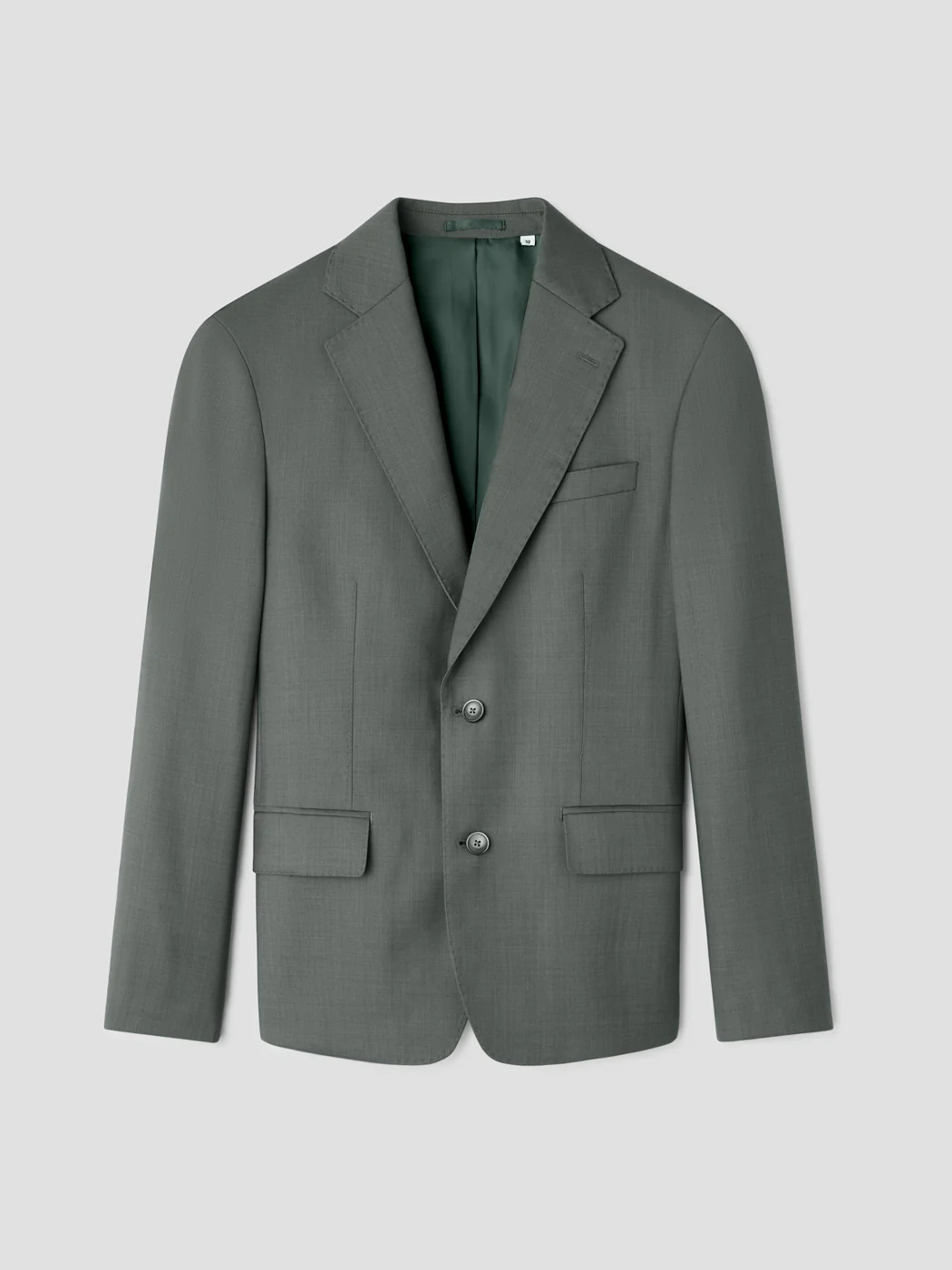 Veste de costume slim en laine - Image 3