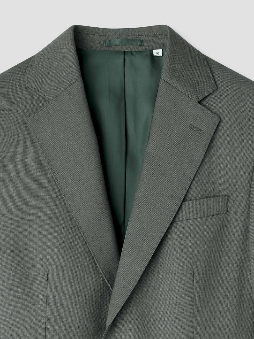 Veste de costume slim en laine - Image 7