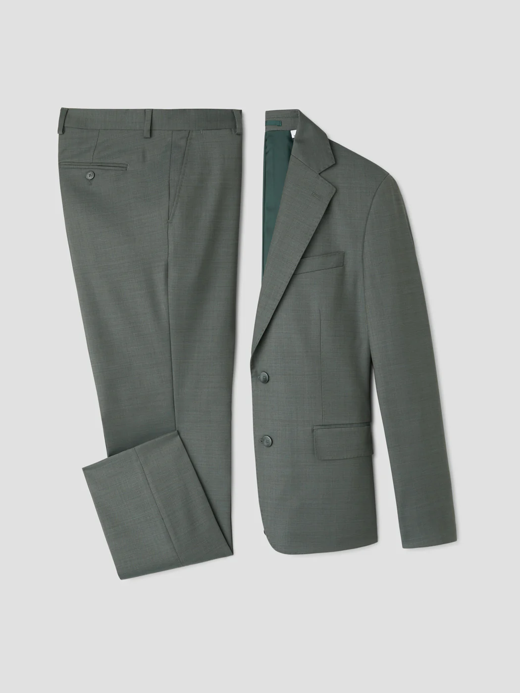 Veste de costume slim en laine - Image 8