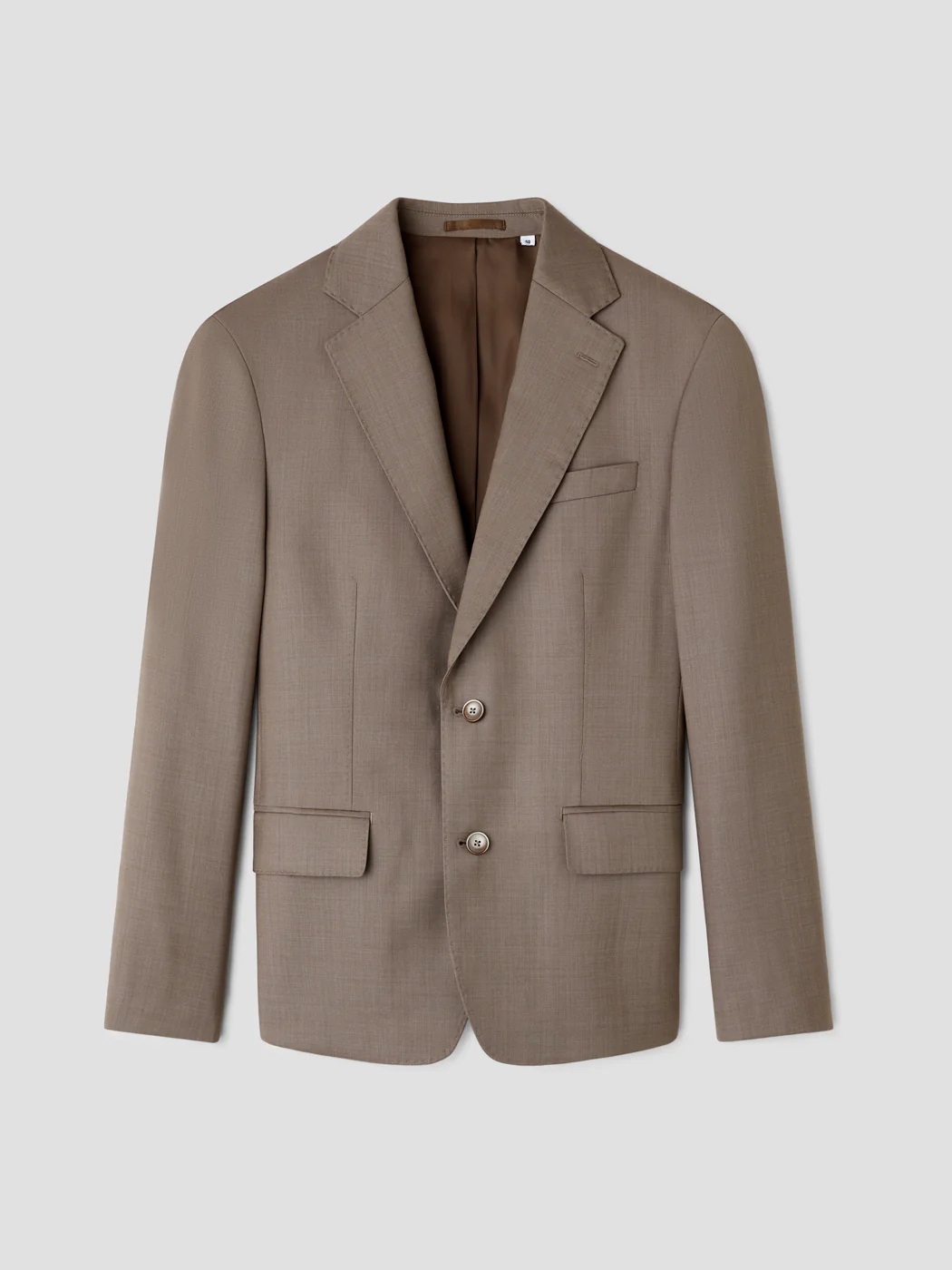Veste de costume slim en laine - Image 3