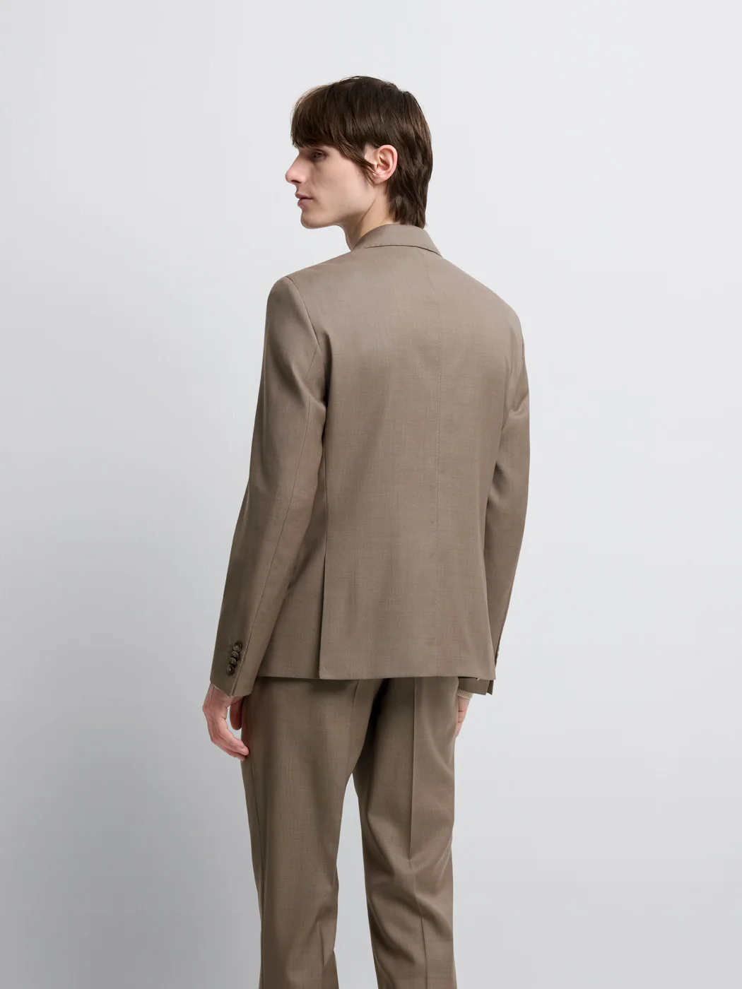 Veste de costume slim en laine - Image 4