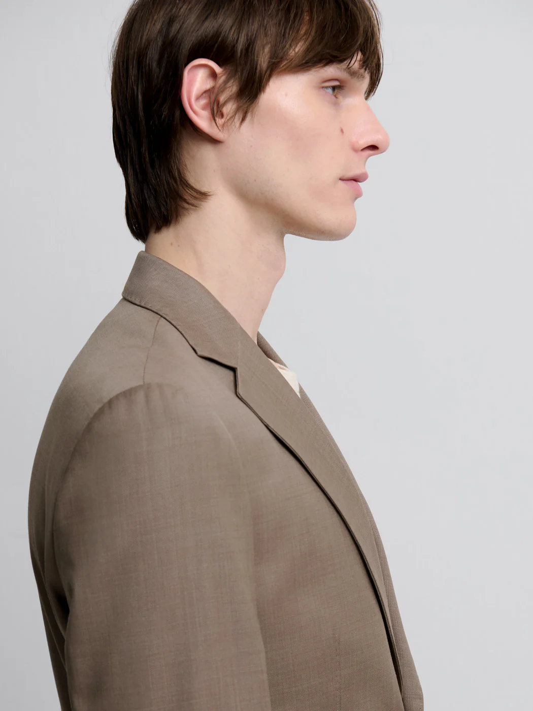 Veste de costume slim en laine - Image 5