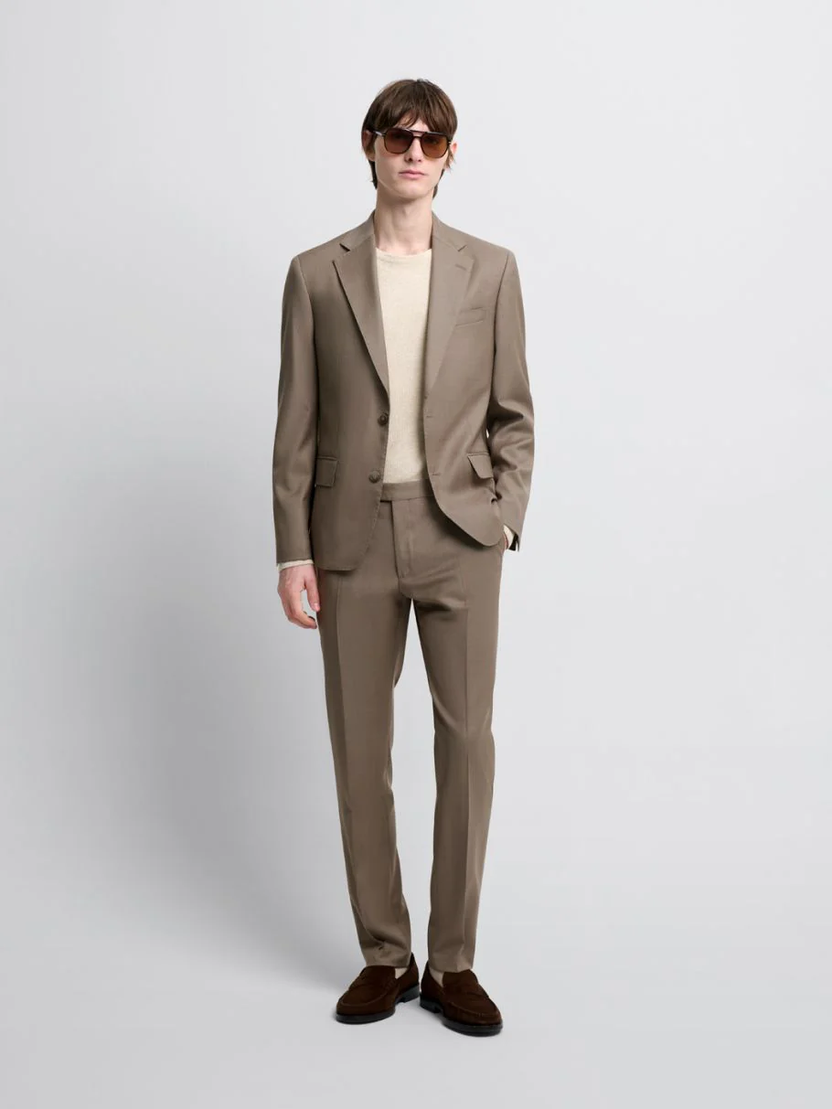 Veste de costume slim en laine - Image 6