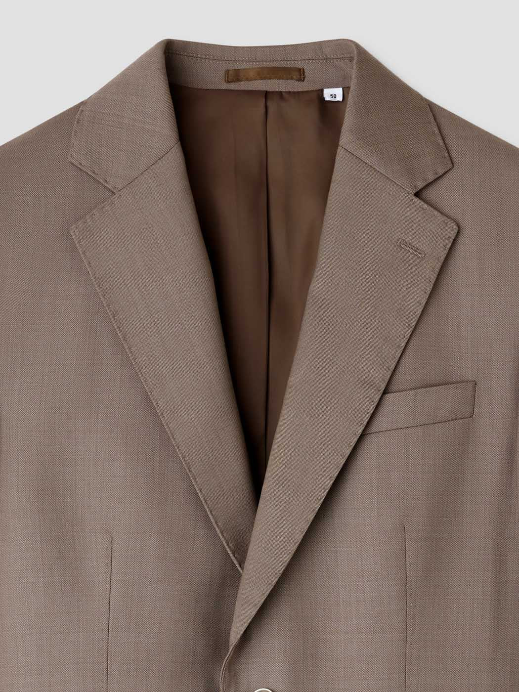 Veste de costume slim en laine - Image 7