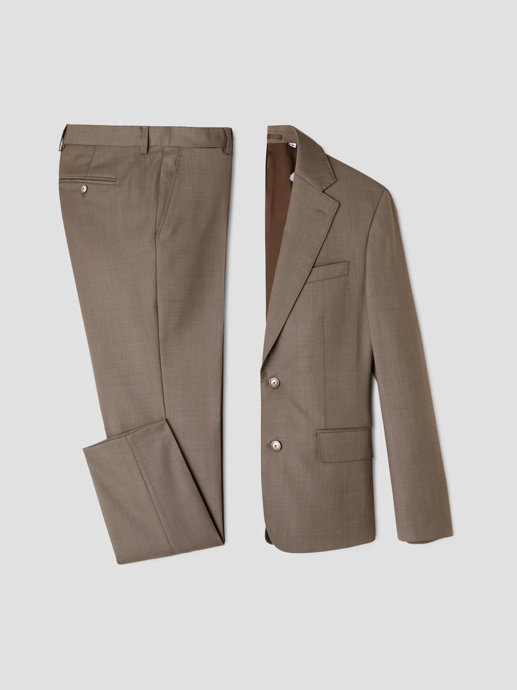 Veste de costume slim en laine - Image 8