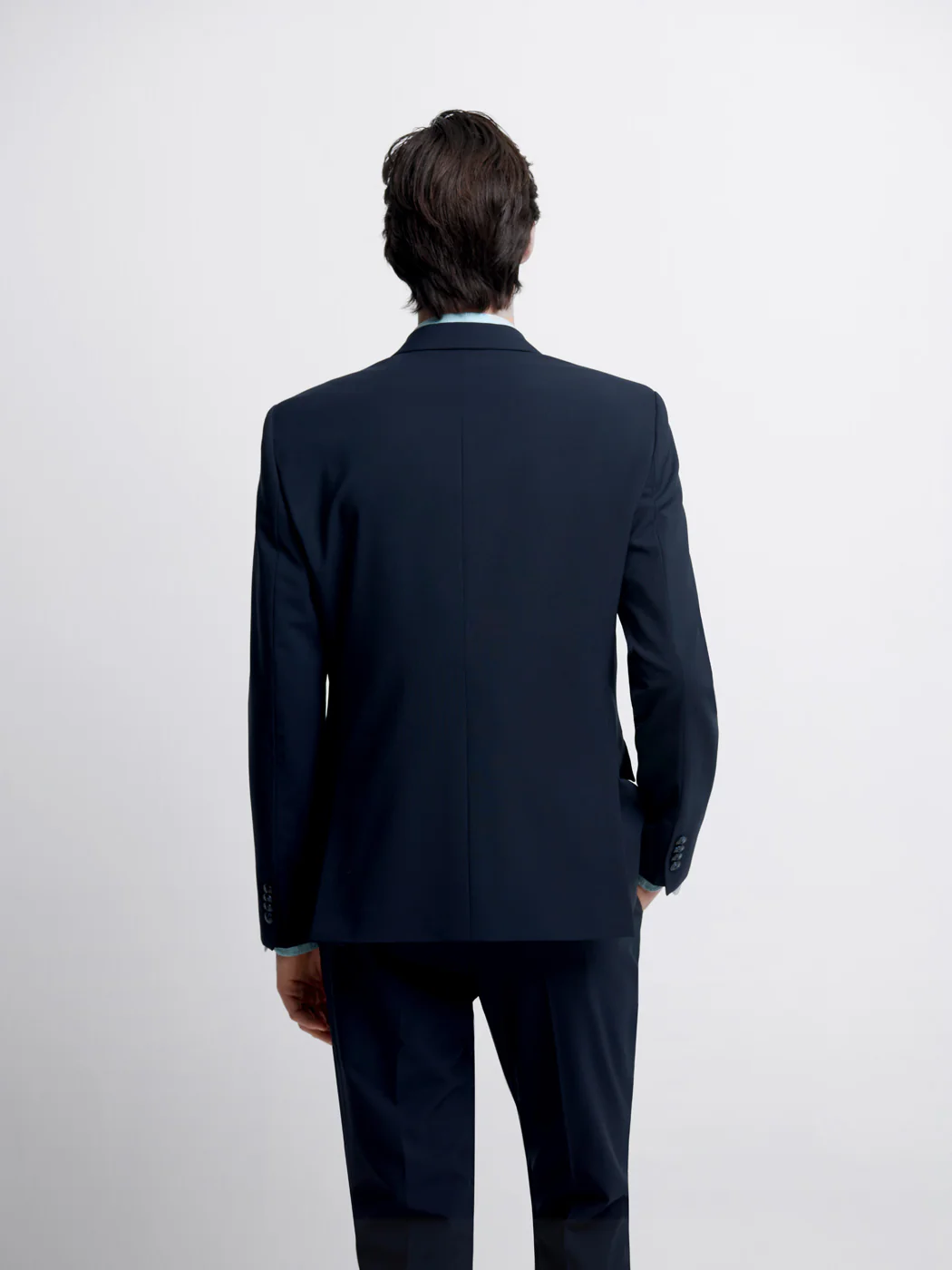 Veste de costume extraslim en laine - Image 3