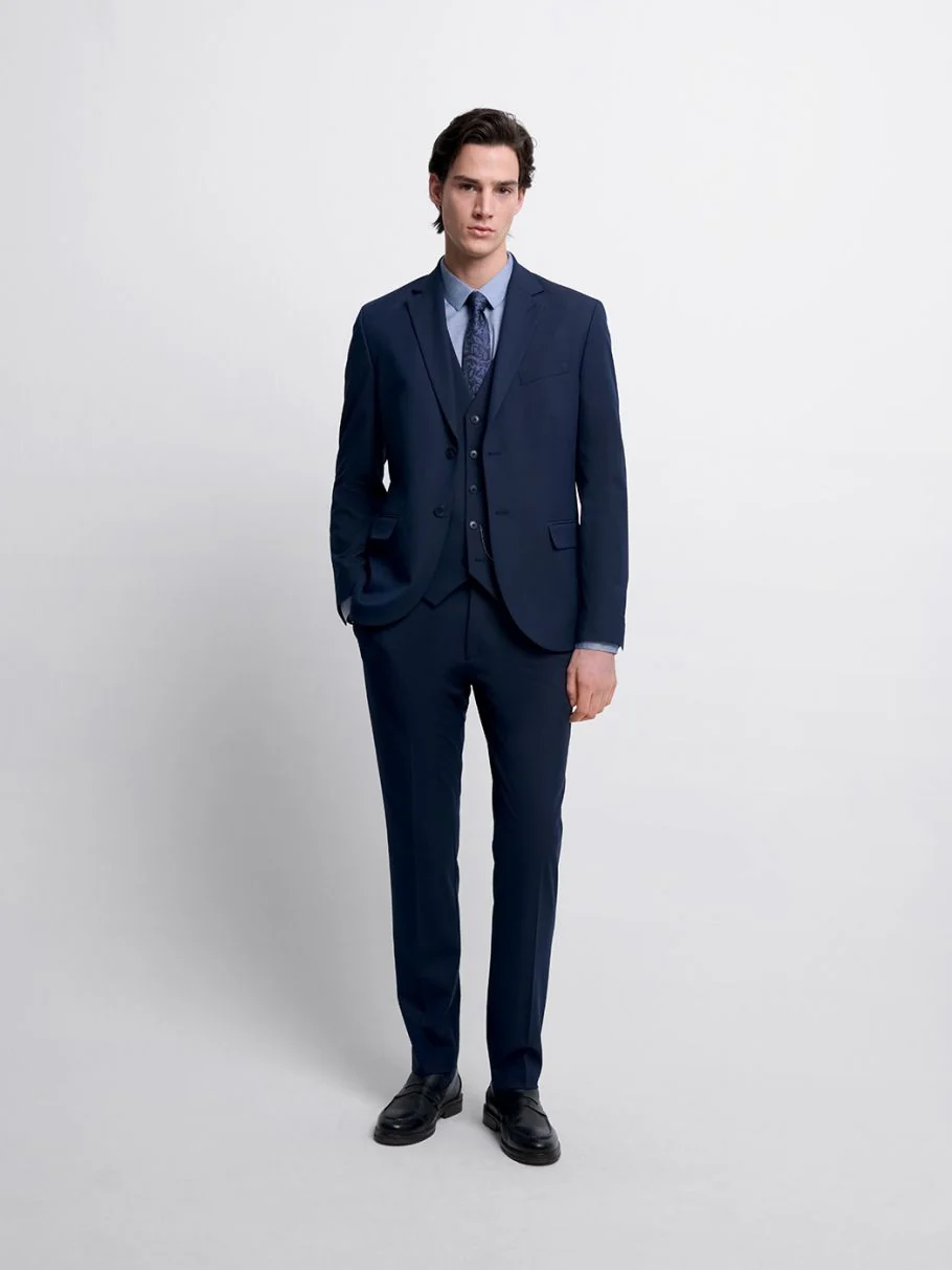 Veste de costume slim bistretch - Image 5