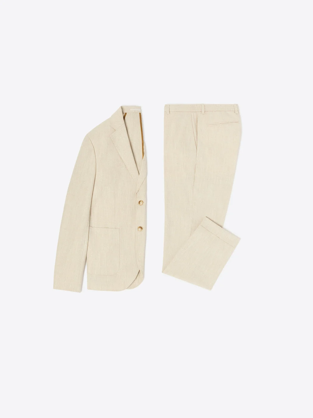 Veste de costume slim bistretch à motif - Image 7