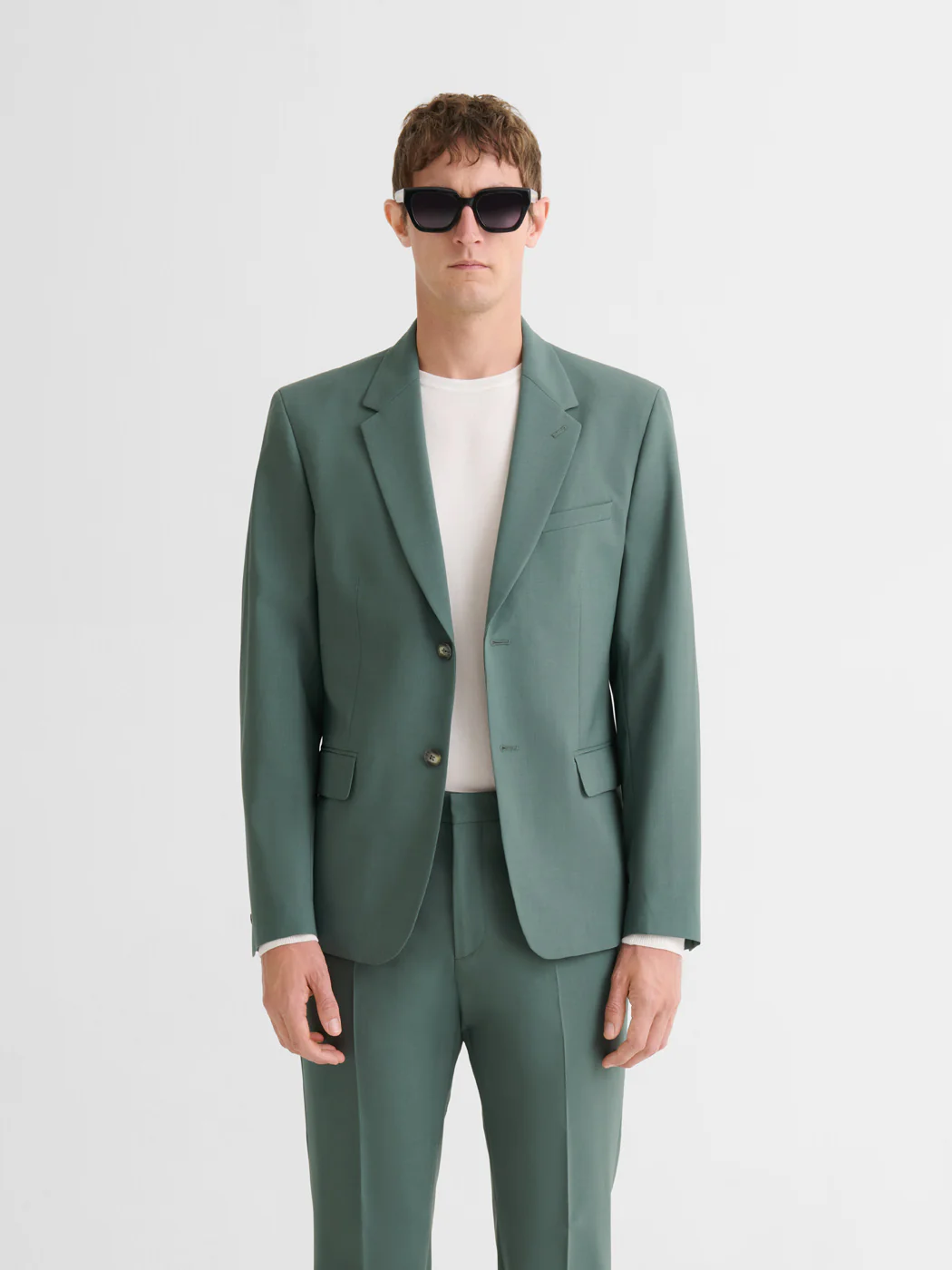Veste de costume slim tissu traveller - Image 2