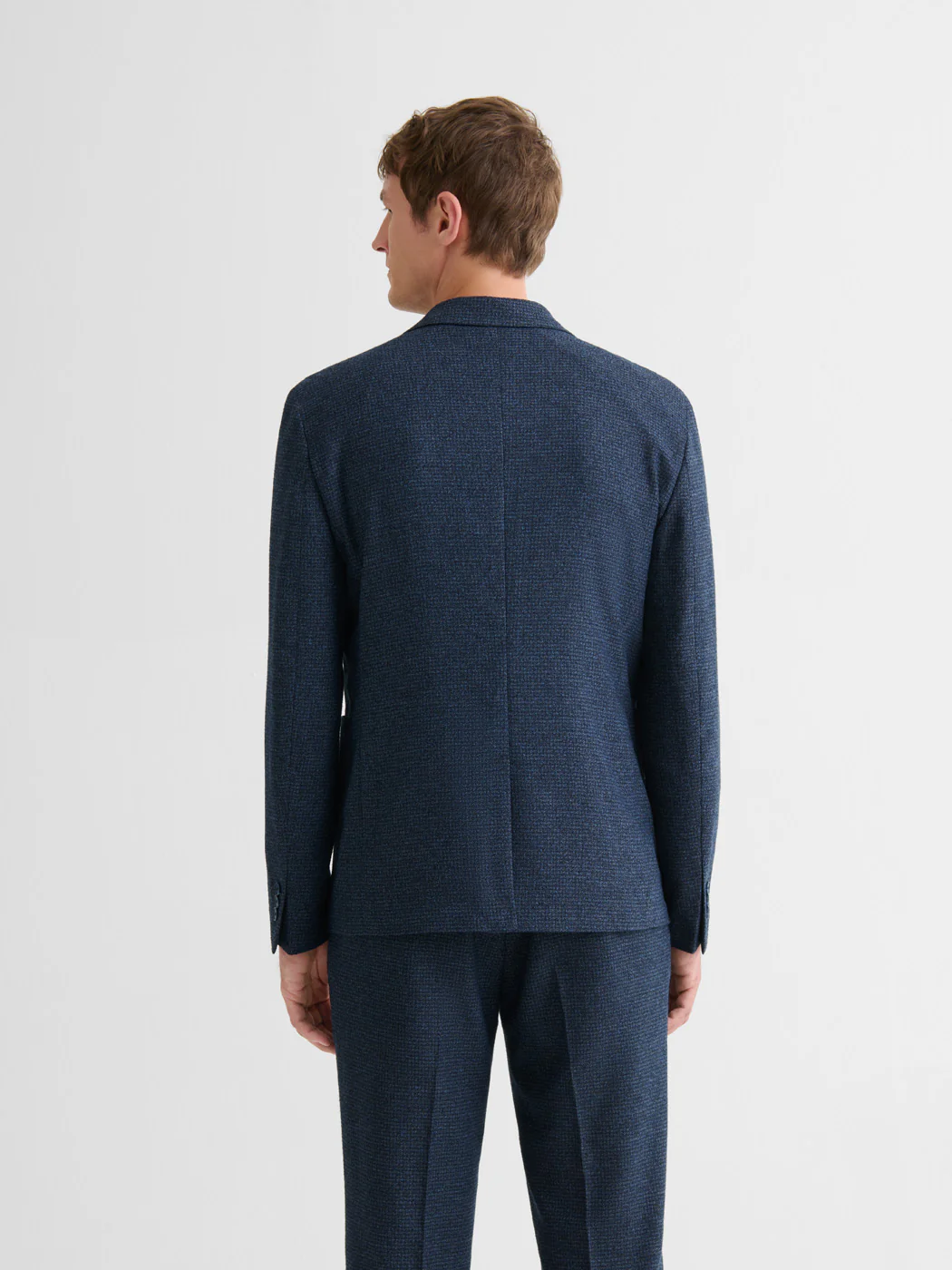 Veste de costume slim pied de puce - Image 4