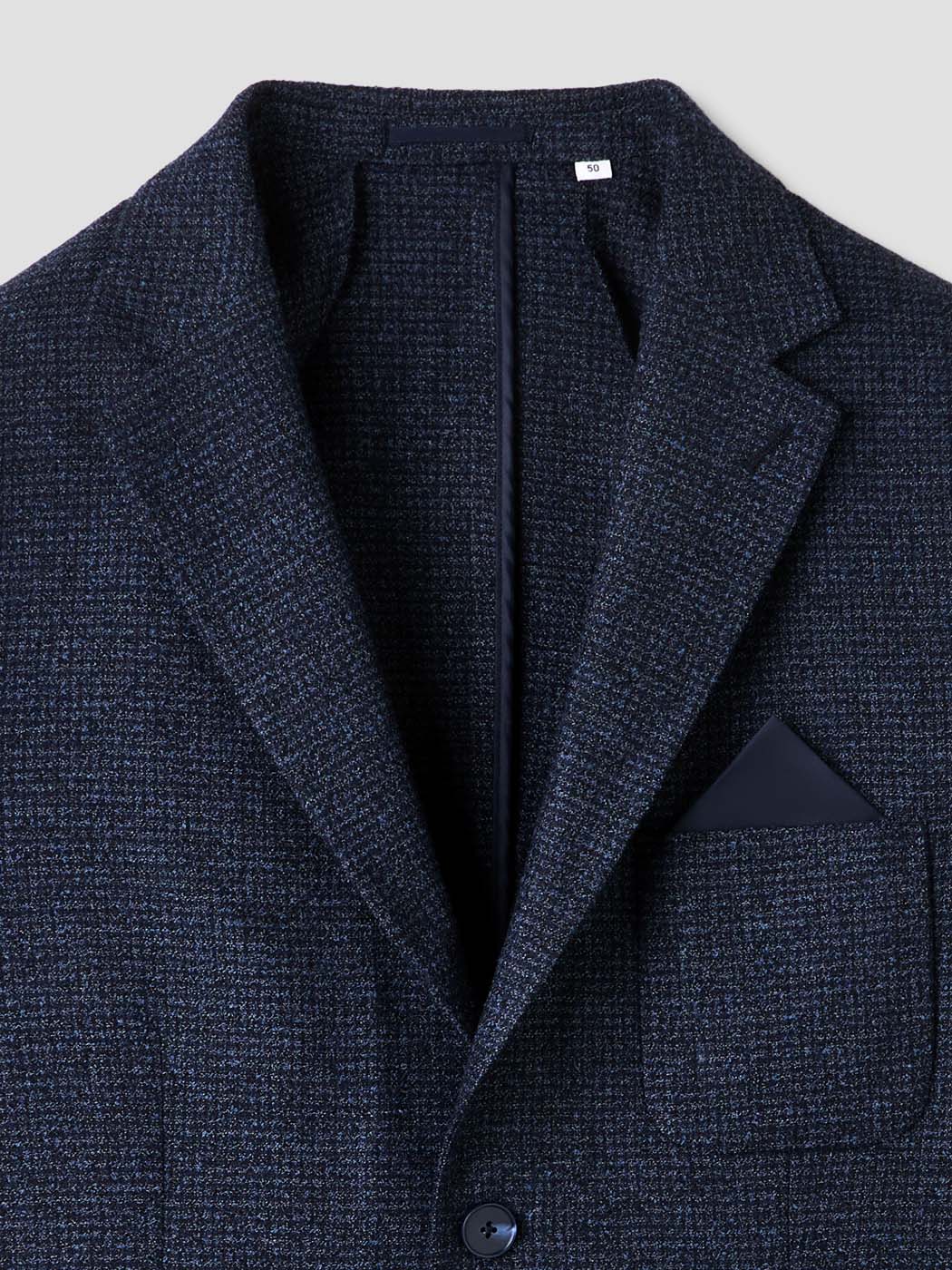 Veste de costume slim pied de puce - Image 7