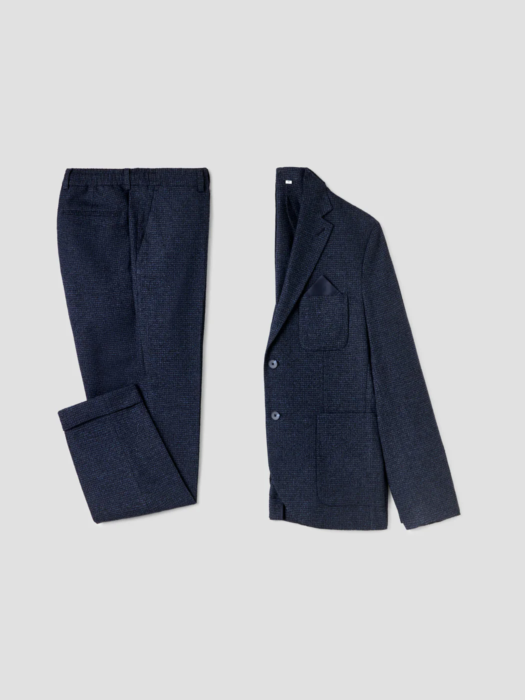 Veste de costume slim pied de puce - Image 8