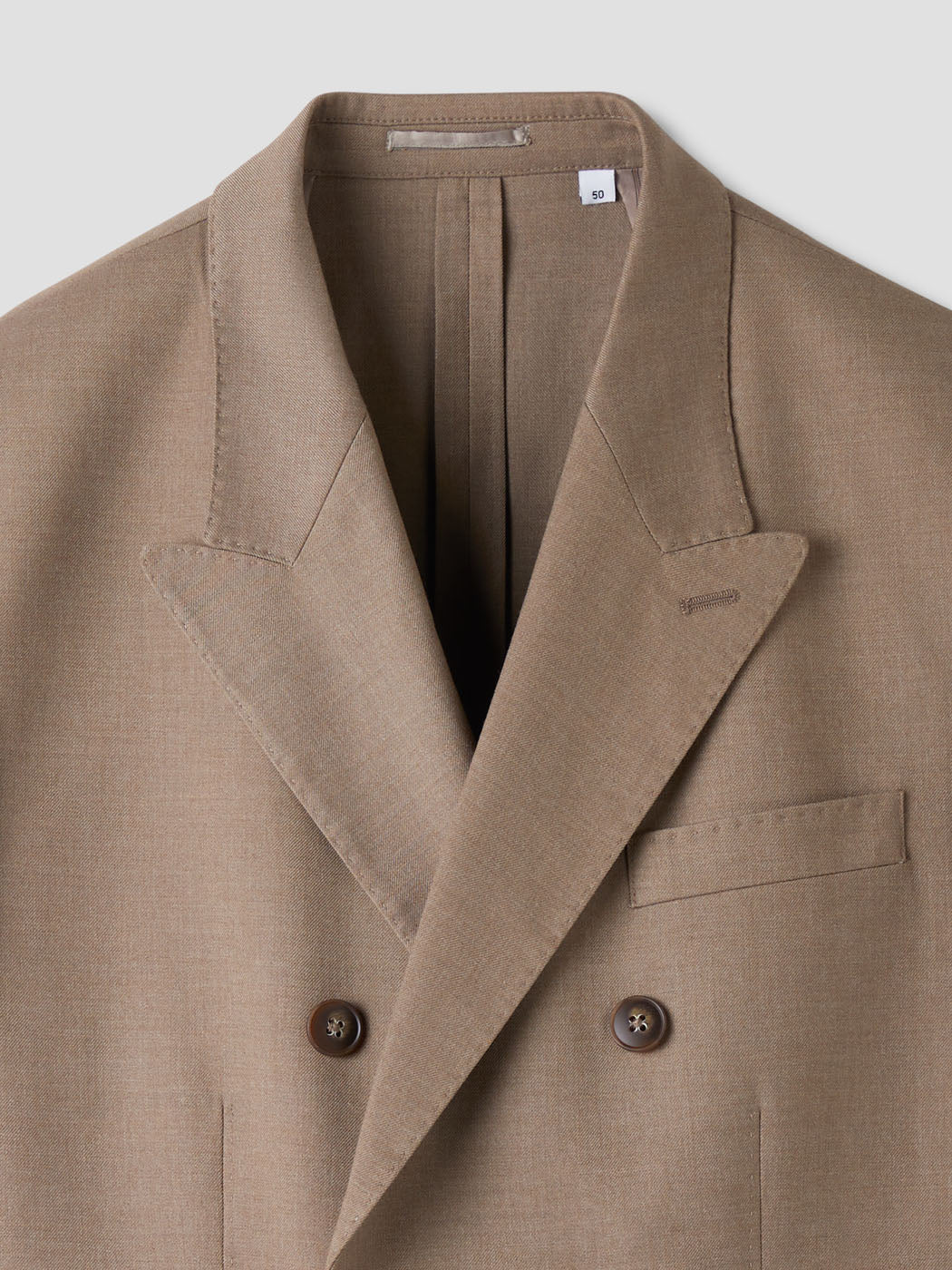 Veste de costume croisée slim - Image 6