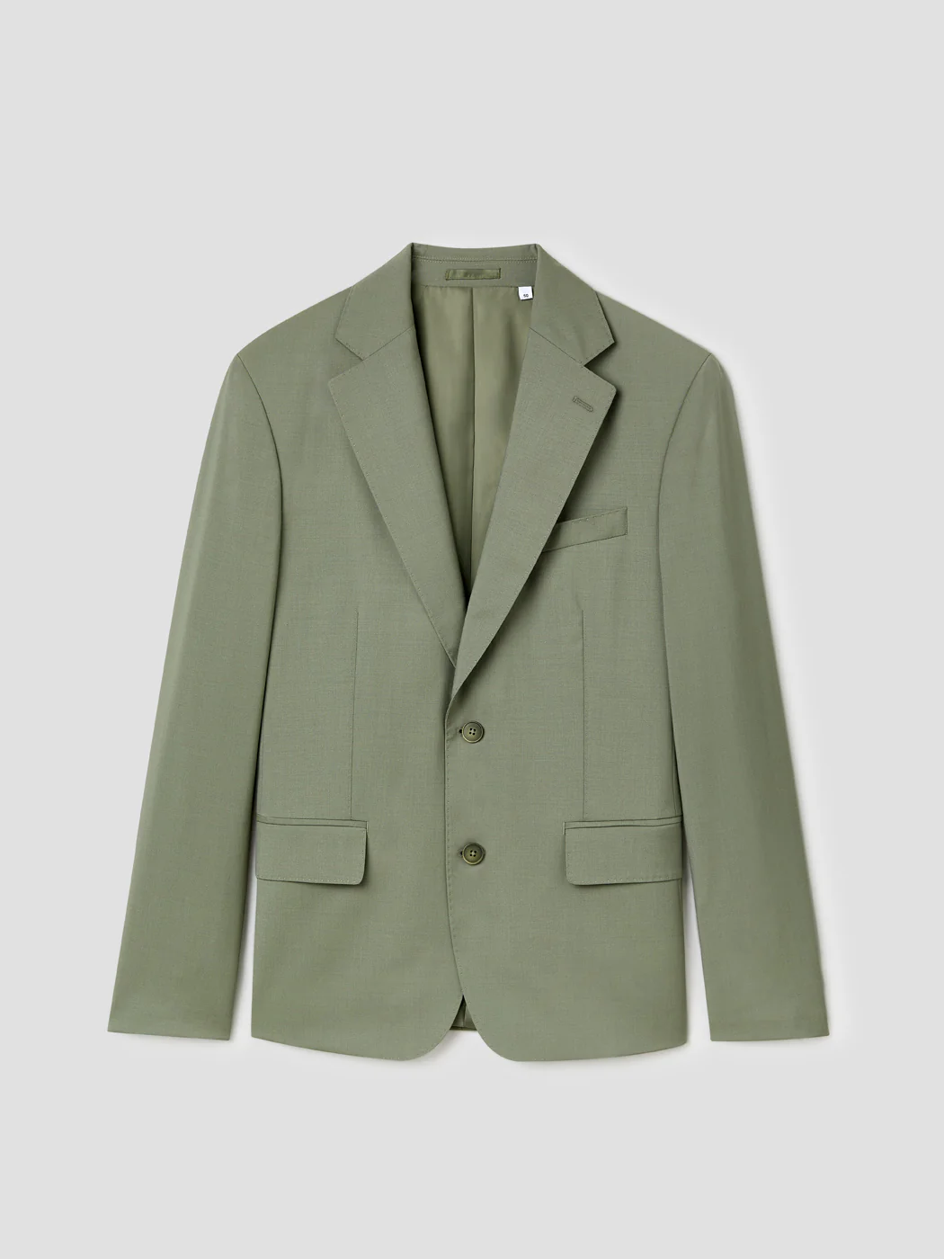Veste de costume slim en laine - Image 3