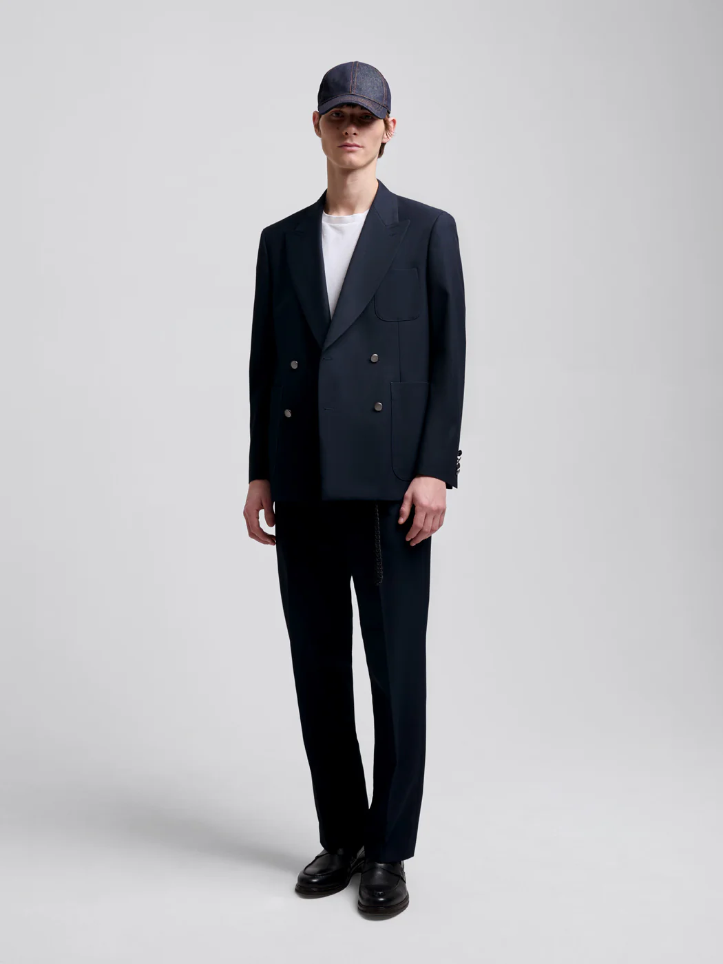 Veste de costume croisée - L'atelier - Image 2