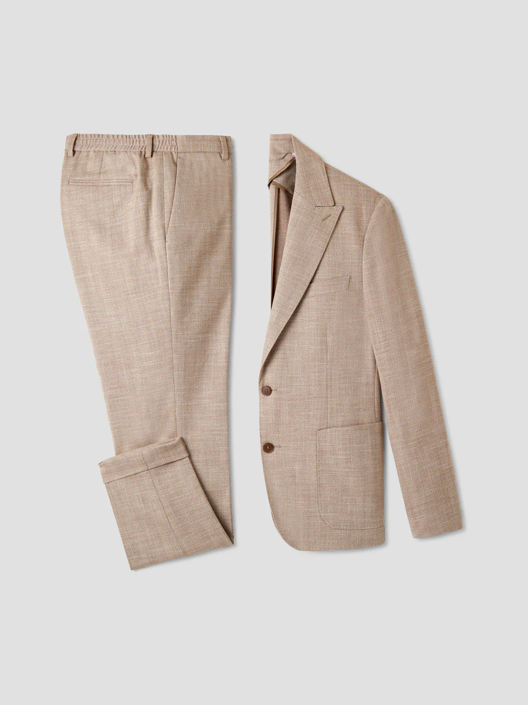 Veste de costume slim à motif - Image 7