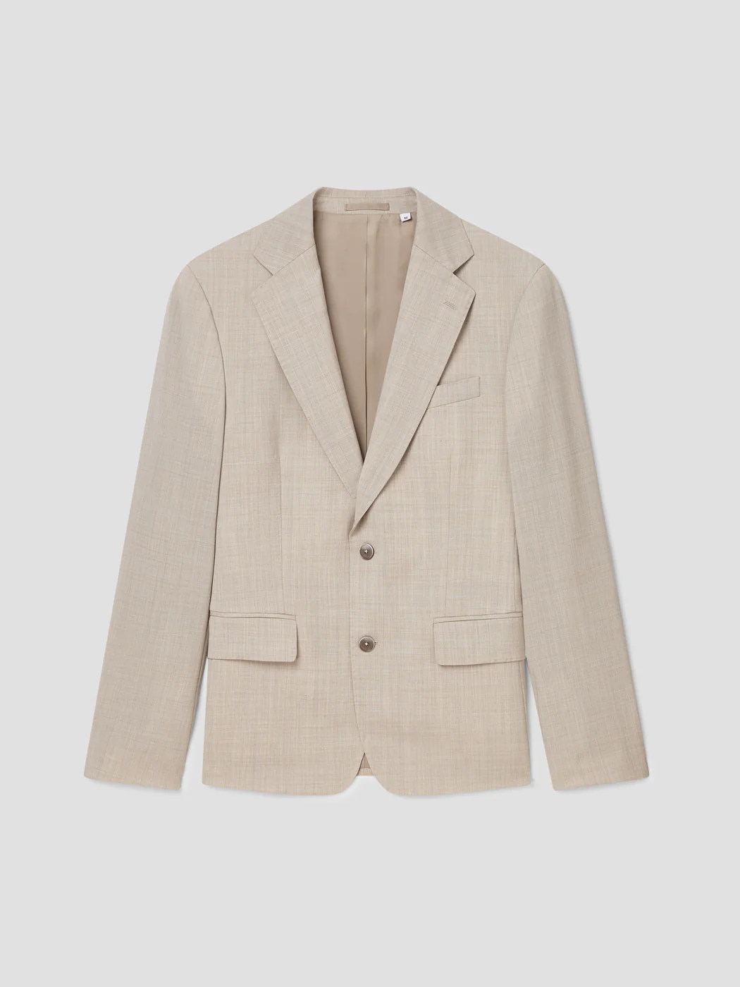 Veste de costume slim en laine mérinos - Image 3