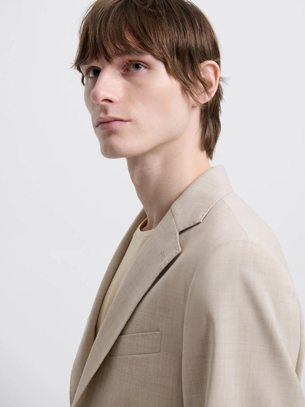 Veste de costume slim en laine mérinos - Image 5