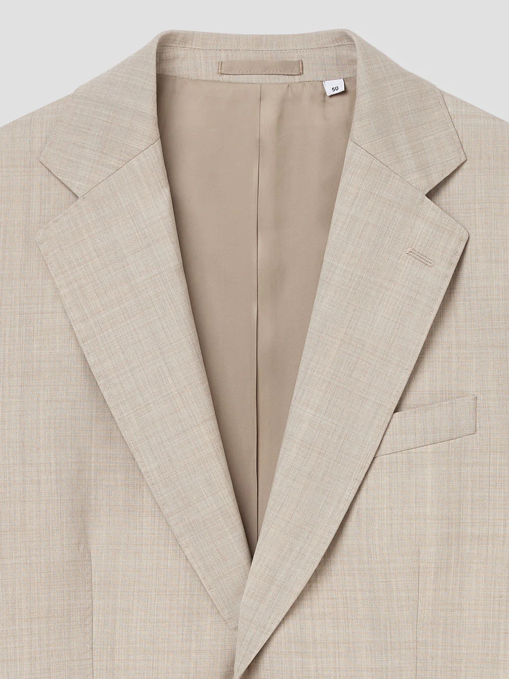 Veste de costume slim en laine mérinos - Image 7